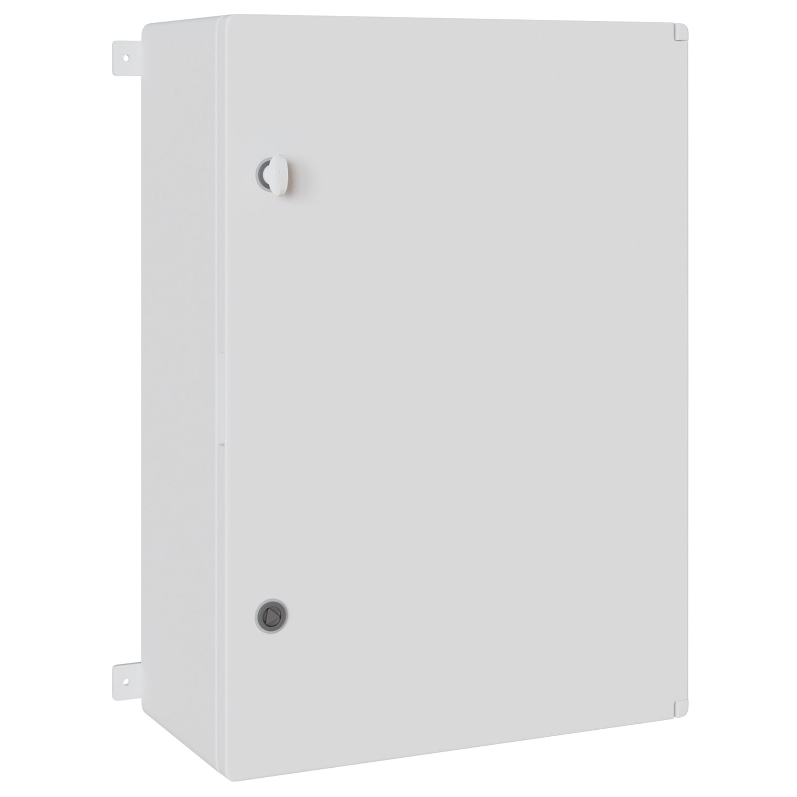 Szabályozó szekrény ip65 vízálló szürke 50x24,5x70 cm abs műanyag Szabályozó szekrény ip65 vízálló szürke 50x24,5x70 cm abs műanyag