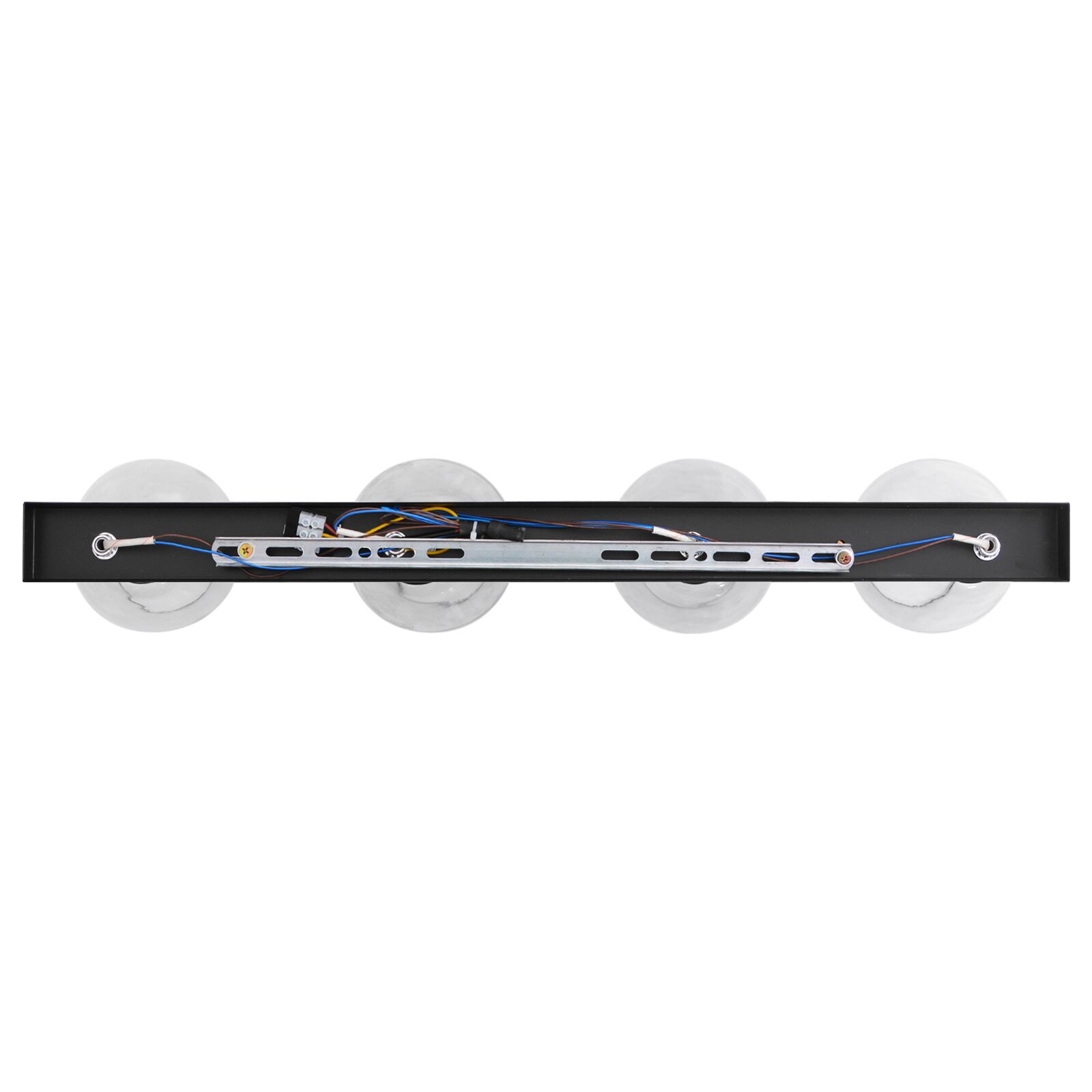 Mennyezeti világítás állítható üveg lámpabúrával antracit e27