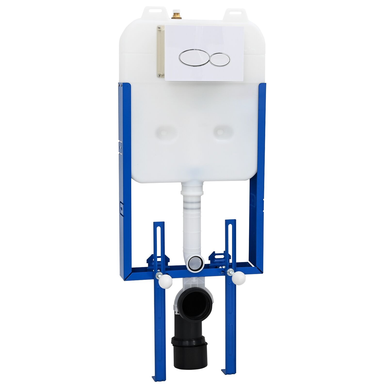 Fürdőszoba kiegészítő rögzítők fehér műanyag 50 x 8 x 131 cm