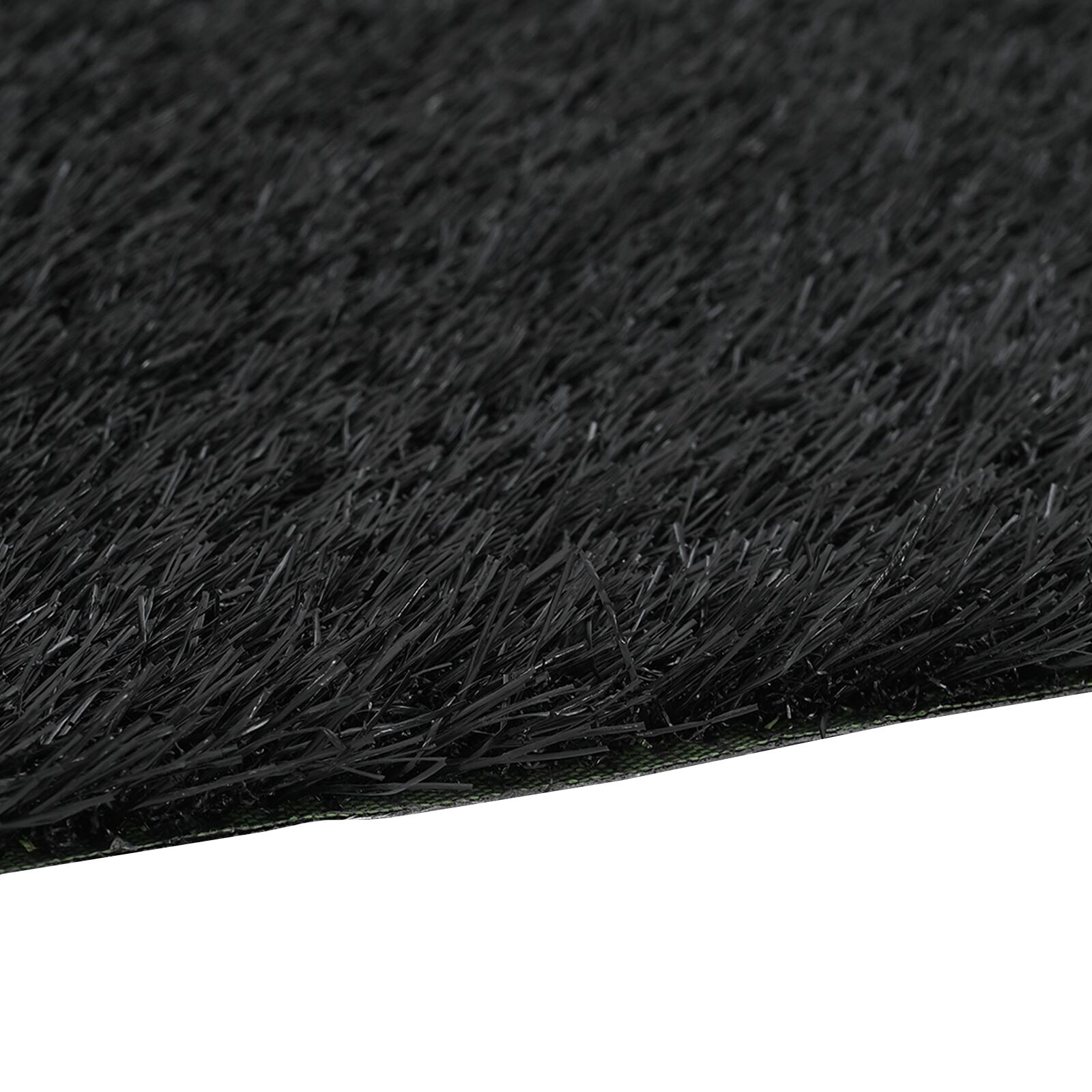 Mesterséges fű fekete 1x10 m 40 mm