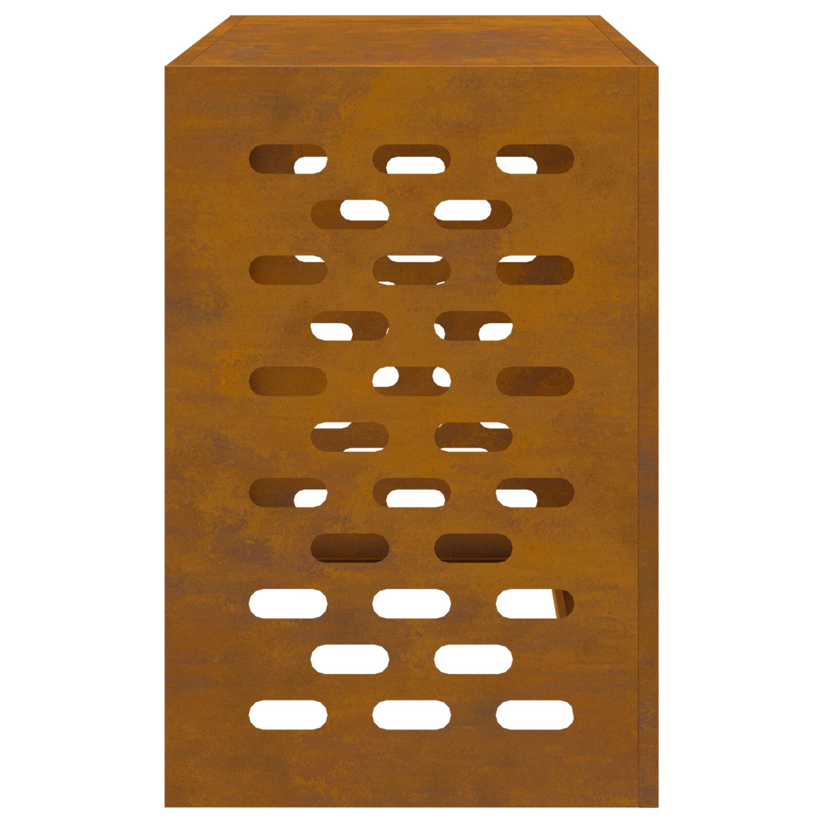 Légkondicionáló fedél 90x40x60 cm időjárásálló acél