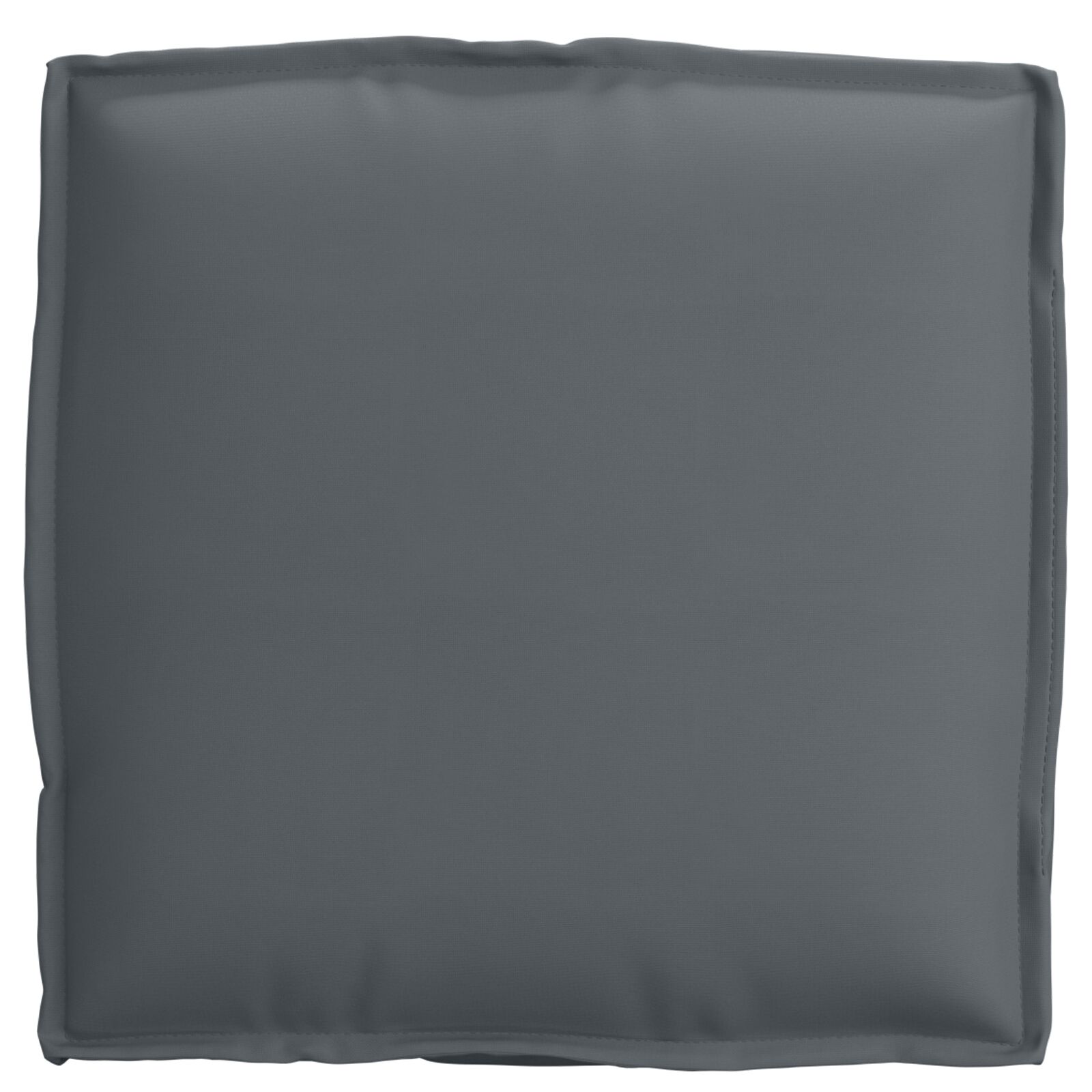 Raklap párnák üléshez 6 db antracit 40x40x8 cm oxford szövet