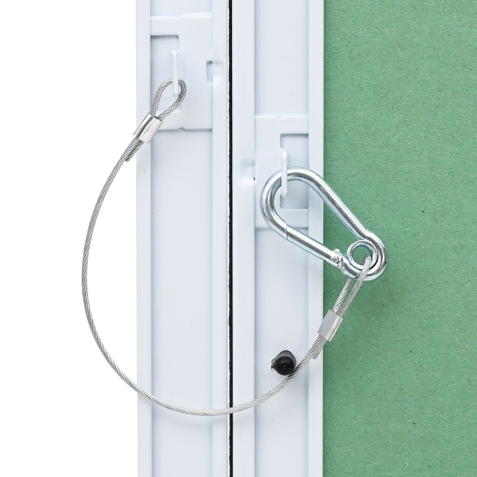 Alumínium keretes hozzáférő panel gipszkartonhoz 300x400 mm