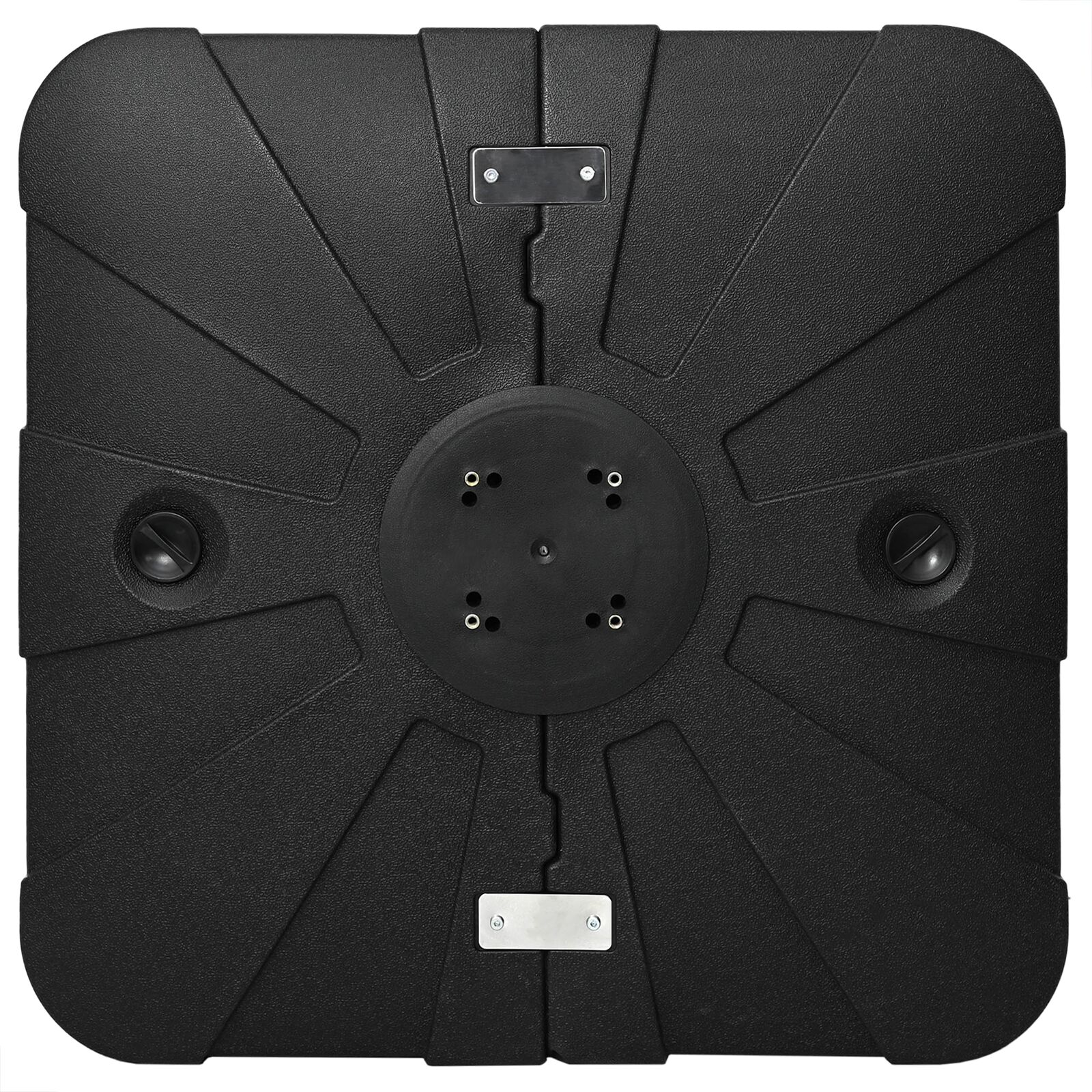 2 db-os cantilever napernyő alap szett 150 kg homokhoz vagy 113 kg vízhez