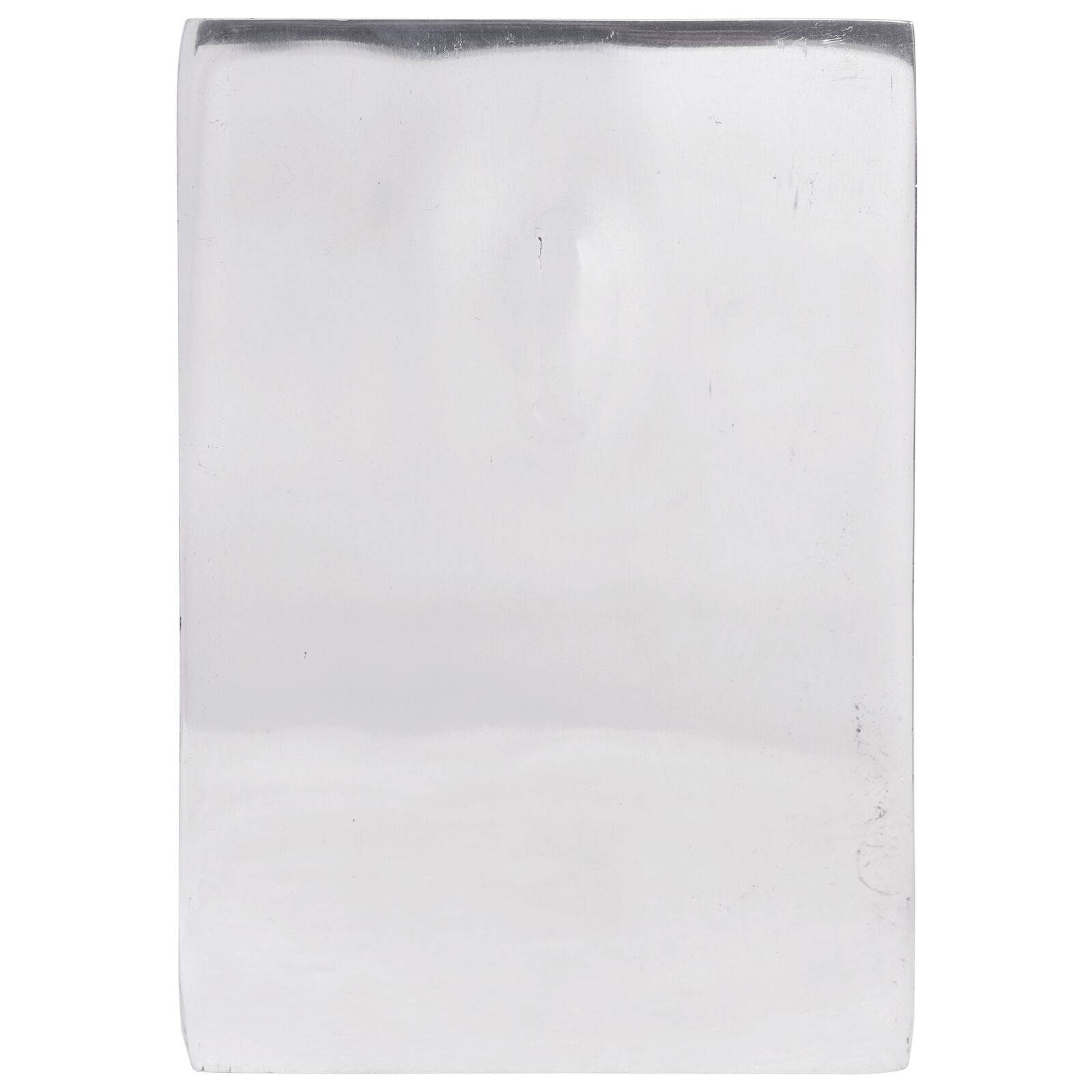 Könyvtámaszok 2 db ezüst 11x14x17,5 cm alumínium fűrészelve