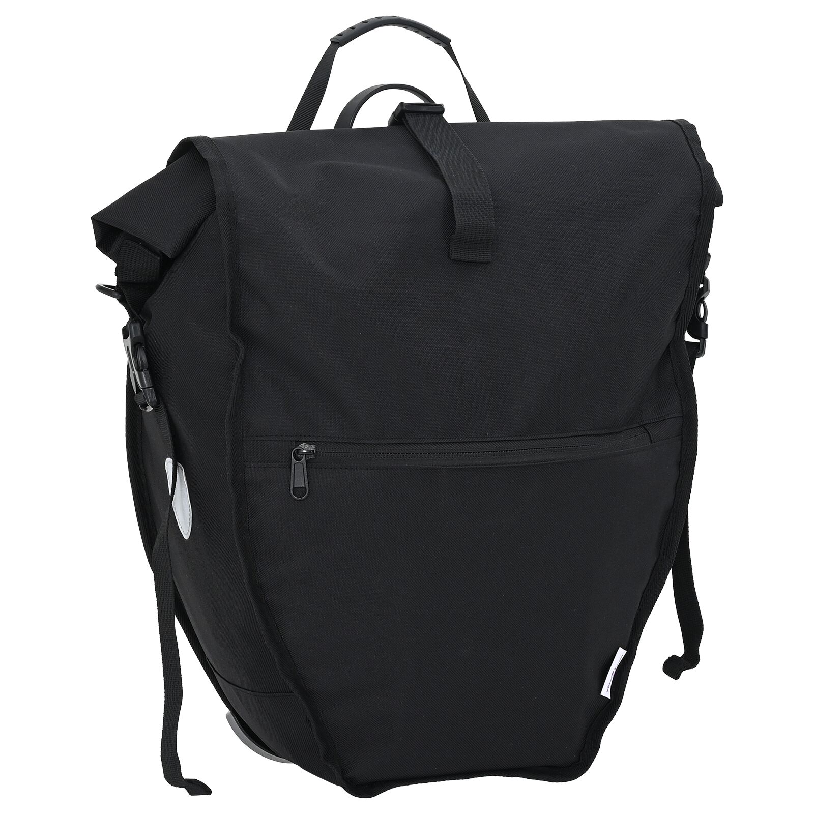 Kerékpár táska pannier rack 25 l fekete 32.5x17x57 cm Kerékpár táska pannier rack 25 l fekete 32.5x17x57 cm