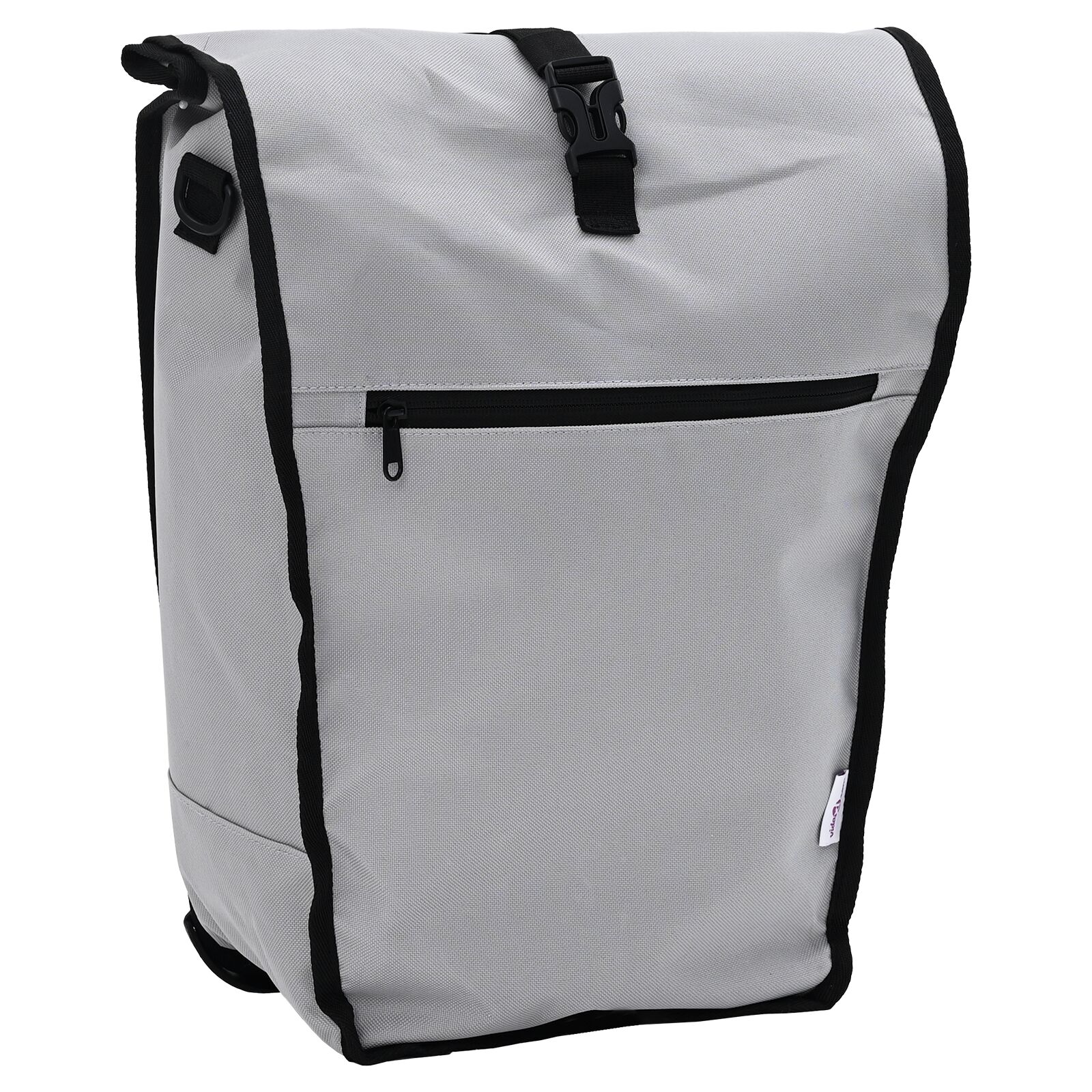 Kerékpáros táska pannier rack 20 l szürke 34x16x59 cm Kerékpáros táska pannier rack 20 l szürke 34x16x59 cm