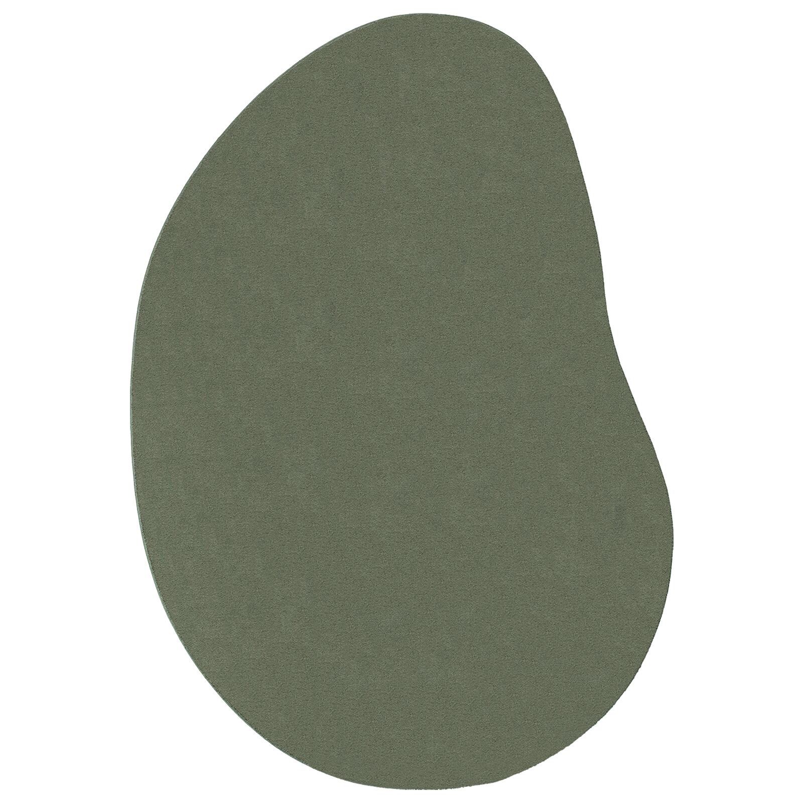 Erdő zöld szőnyeg 100x200 cm poliészter csúszásmentes