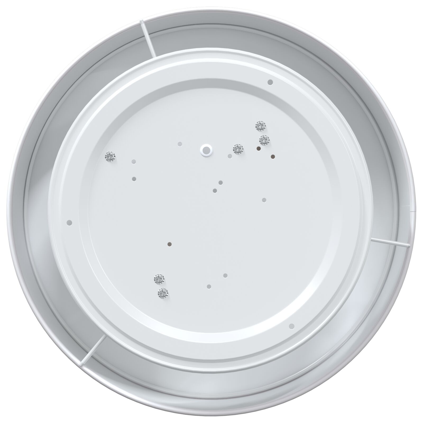 Mennyezeti lámpák átlagos fehér ø 38 cm szövet e27