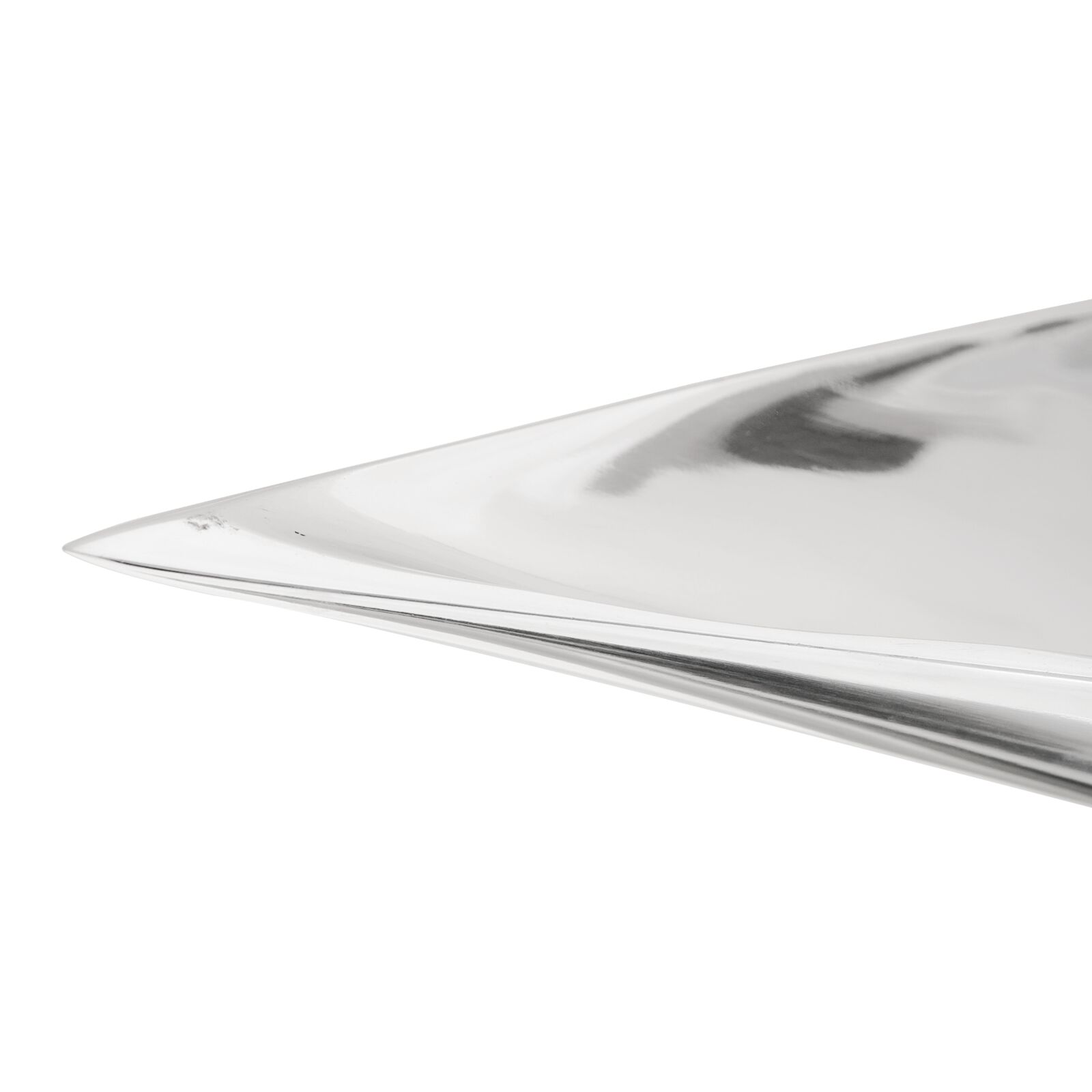 Gyümölcs kosár ezüst 60x15x8 cm alumínium Gyümölcs kosár ezüst 60x15x8 cm alumínium