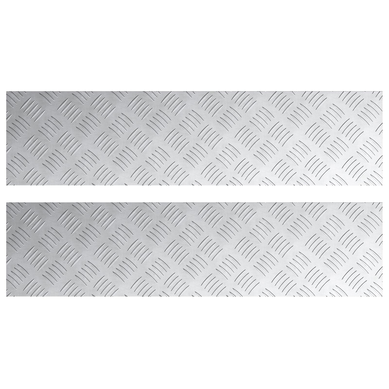 Alumínium lépcsőfokok 2 db csúszásmentes 80x20 cm Alumínium lépcsőfokok 2 db csúszásmentes 80x20 cm