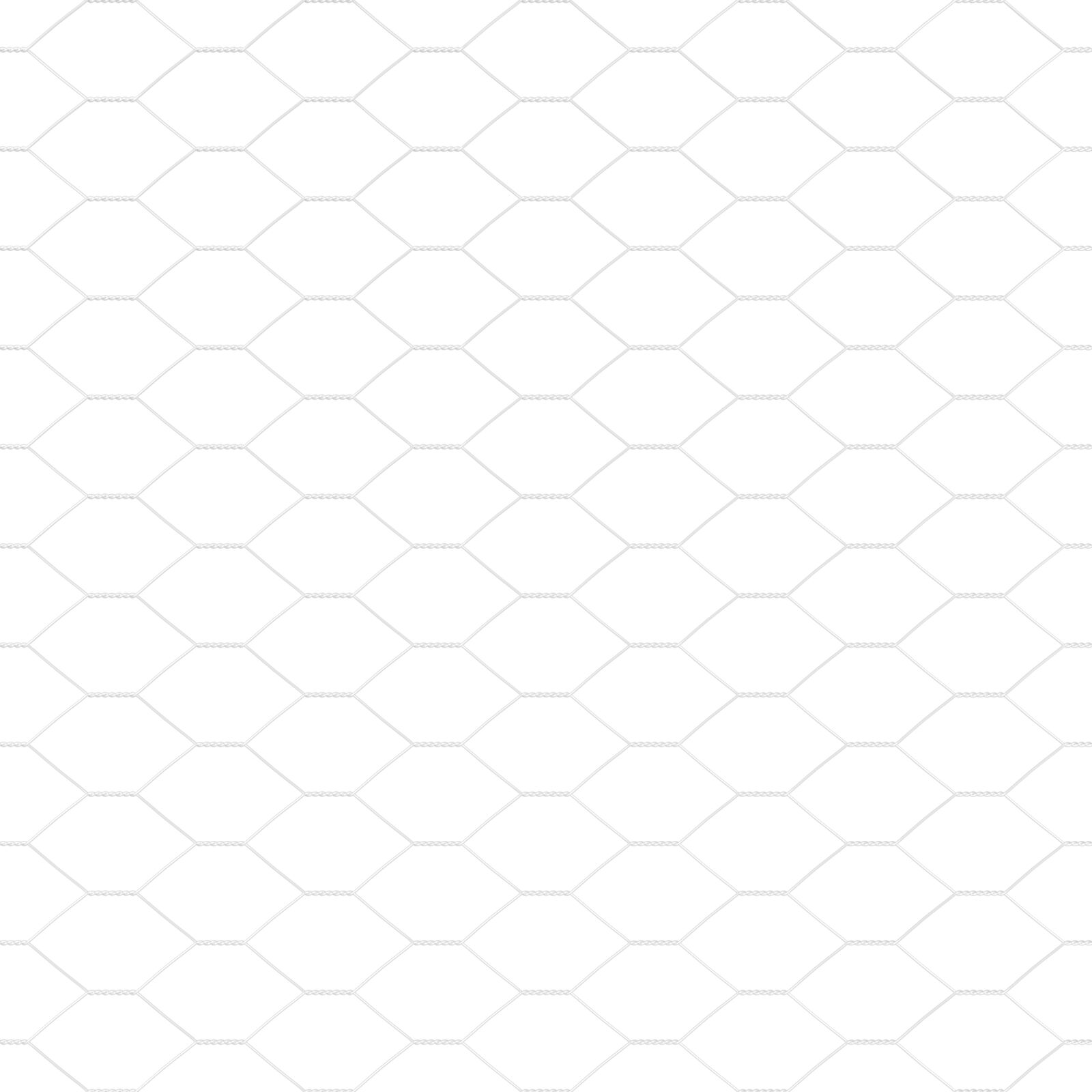 Hatszögletű kerítés horganyzott acél 10000 x 0.05 x 80 cm tartós