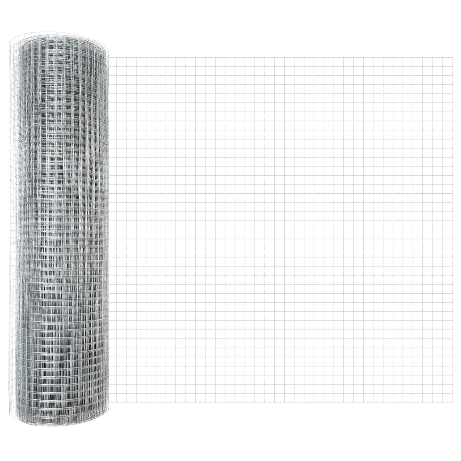 Horganyzott drótkerítés 13 flancos oszloppal 0.4x50 m