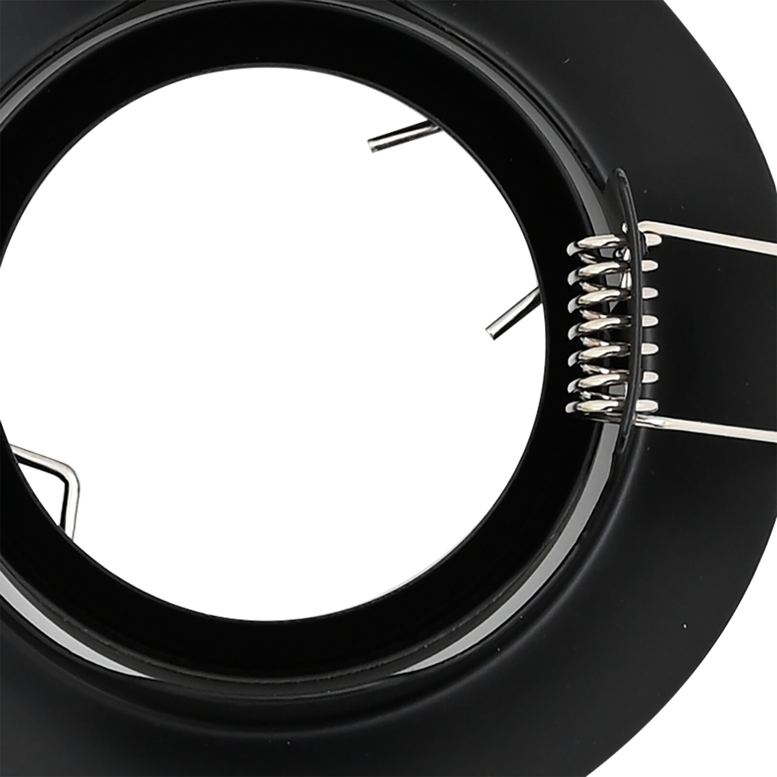 Lámpák 24 darabos szett fekete műanyag 9 cm modern