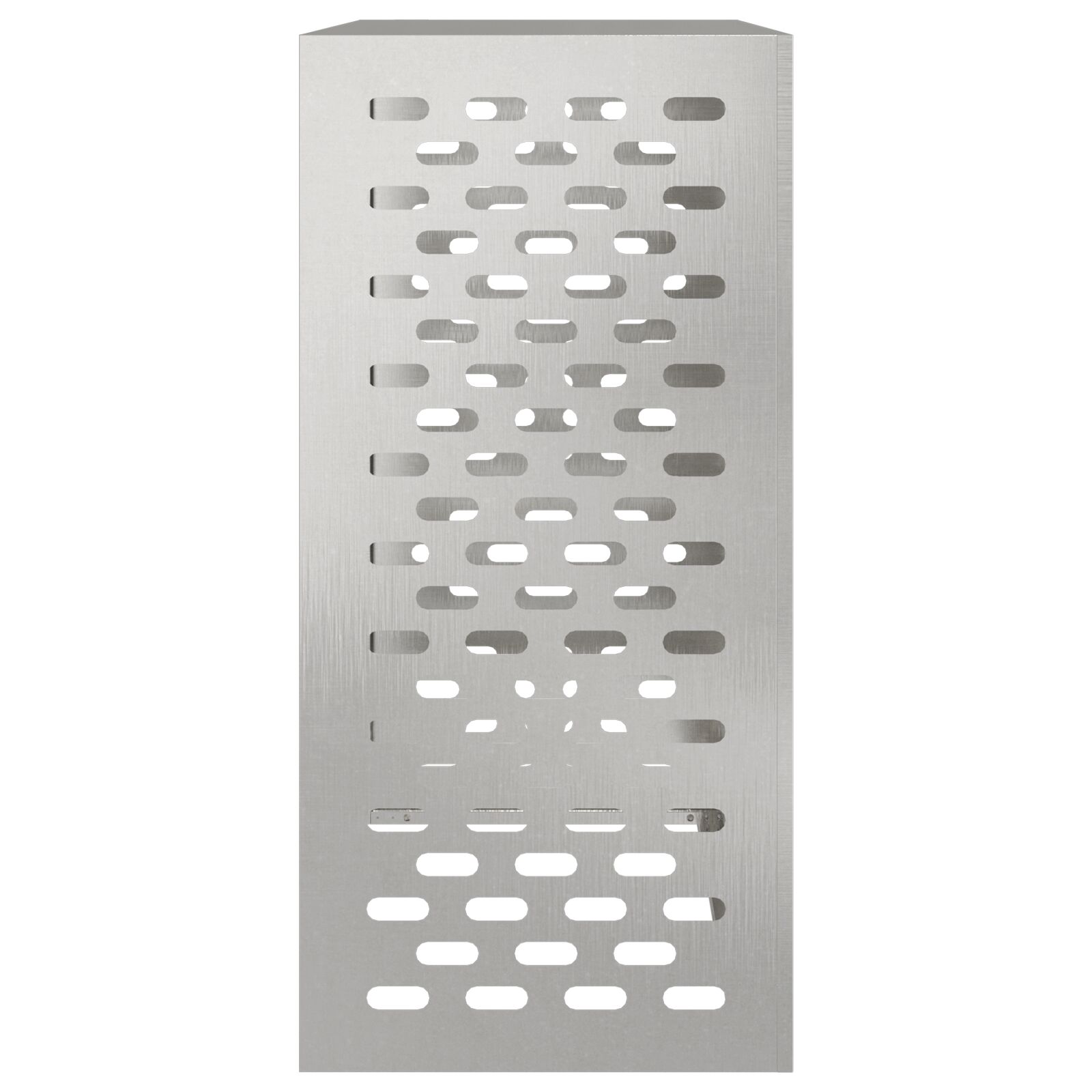 Légkondi takaró 110x50x105 cm rozsdamentes acél