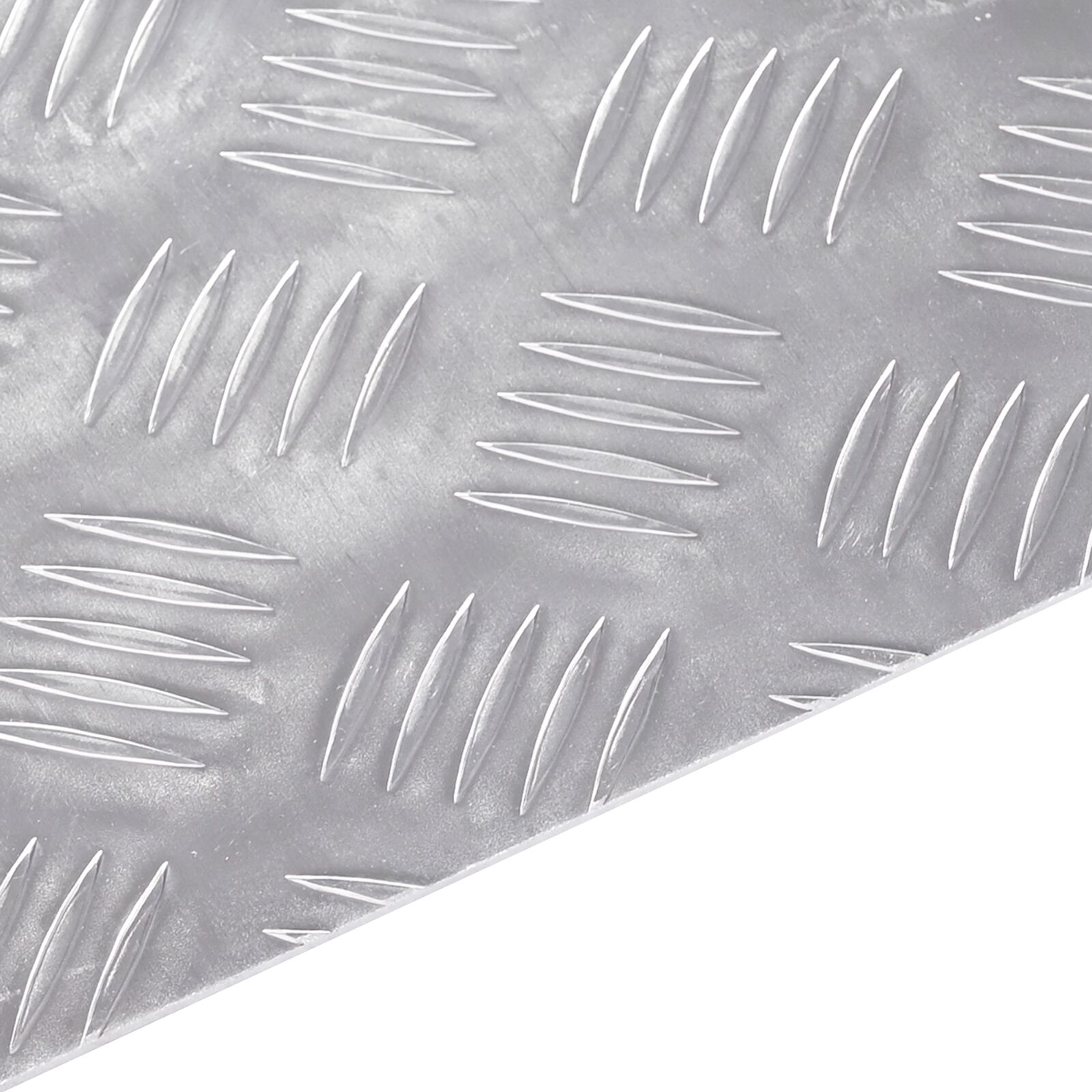 Alumínium rácsos lapok 2 db csúszásmentes 60x40 cm