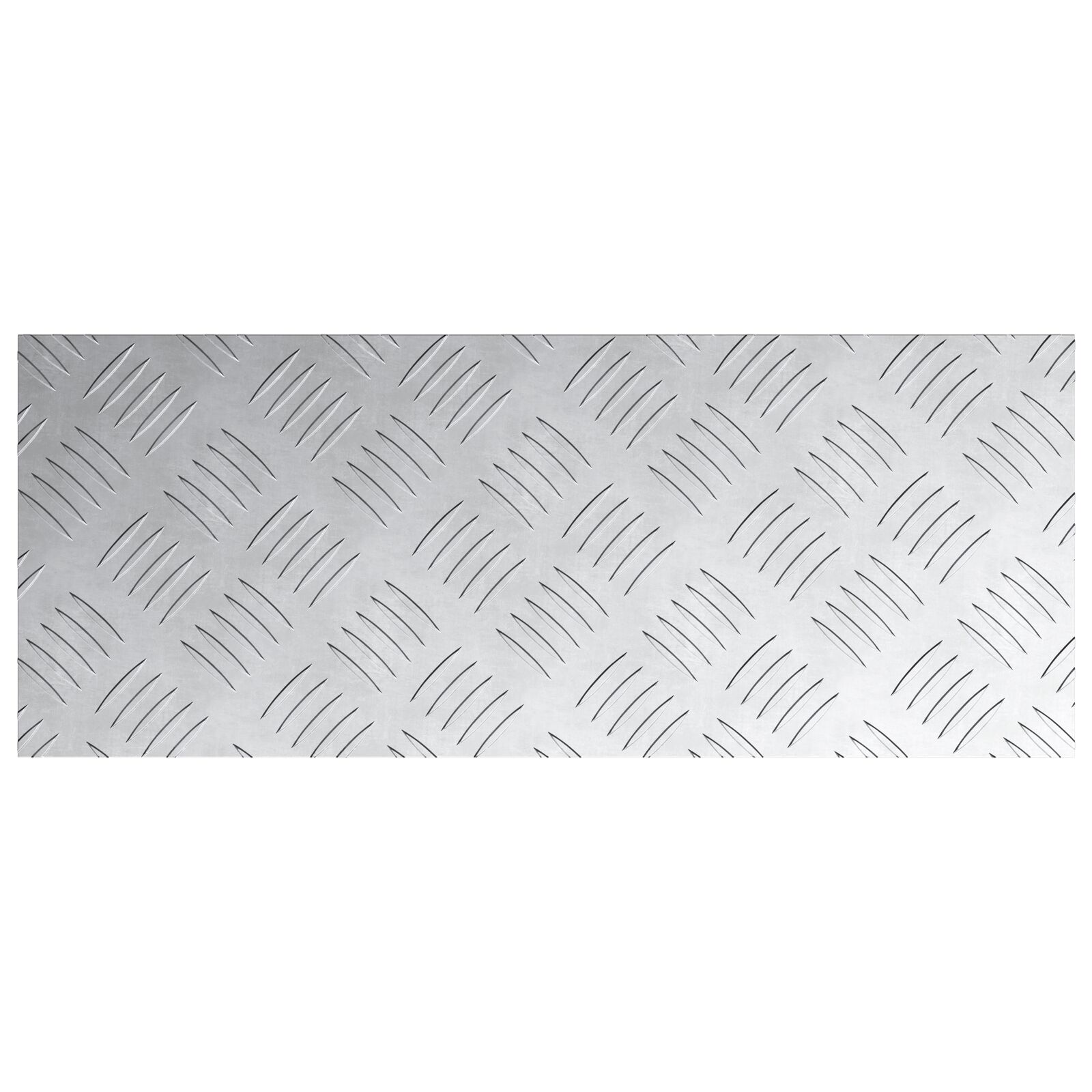 Alumínium kockás lemezek 4 db csúszásmentes 50x20 cm