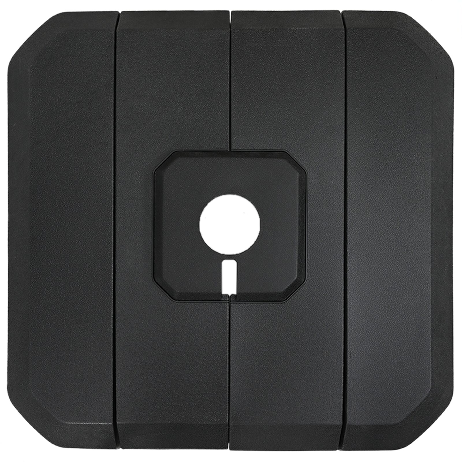 4 db-os napernyő alap készlet 130 kg homok vagy 90 kg víz