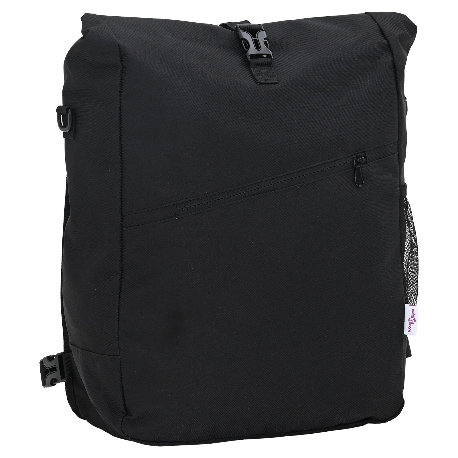 Biciklitáska pannier rack 25 l fekete 33x16x48 cm Biciklitáska pannier rack 25 l fekete 33x16x48 cm