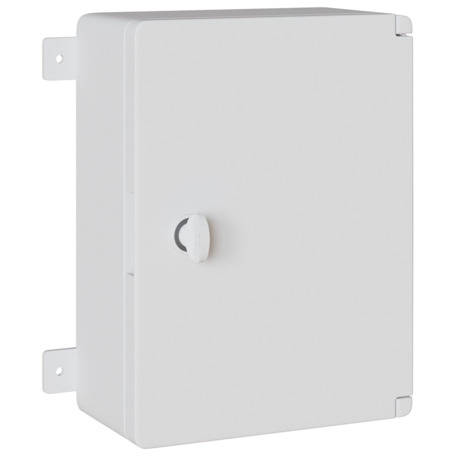 Vezérlőszekrény ip65 vízálló szürke 25x13x33 cm abs műanyag