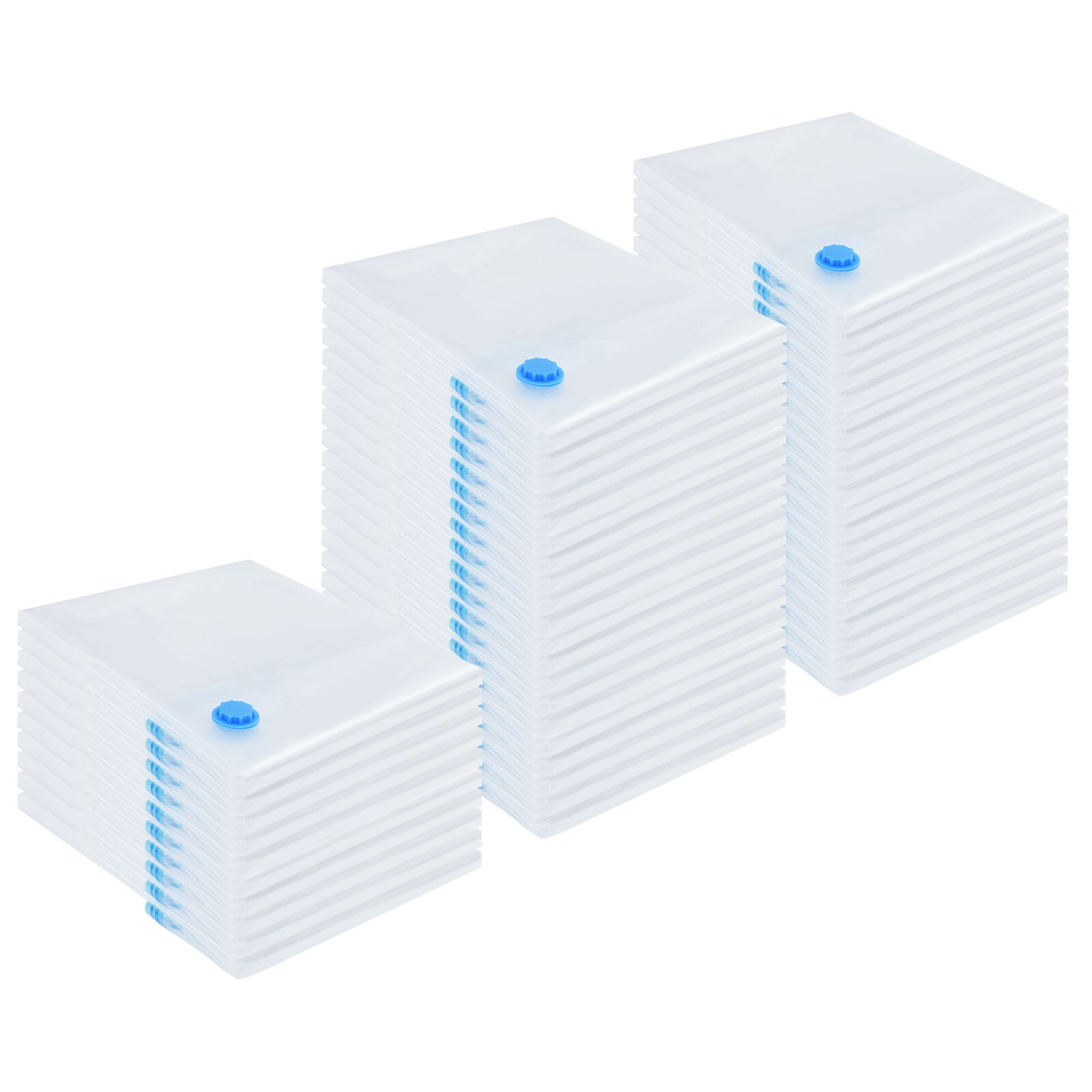 Vákuum tároló zsákok 50 db 100x80 cm