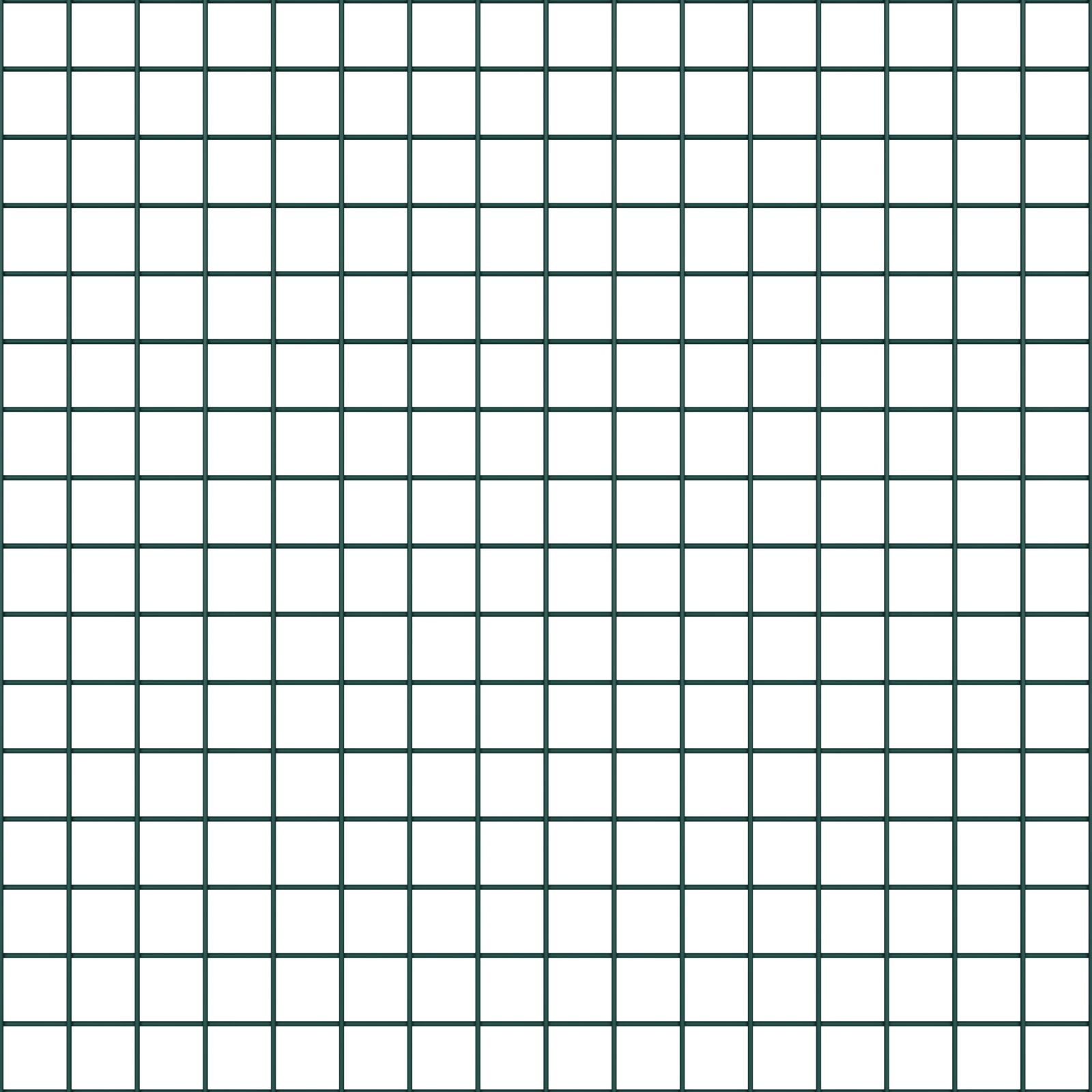 Tyúk kerítés készlet 2 db-os készlet zöld fém 10 x 0.5 m kerítés