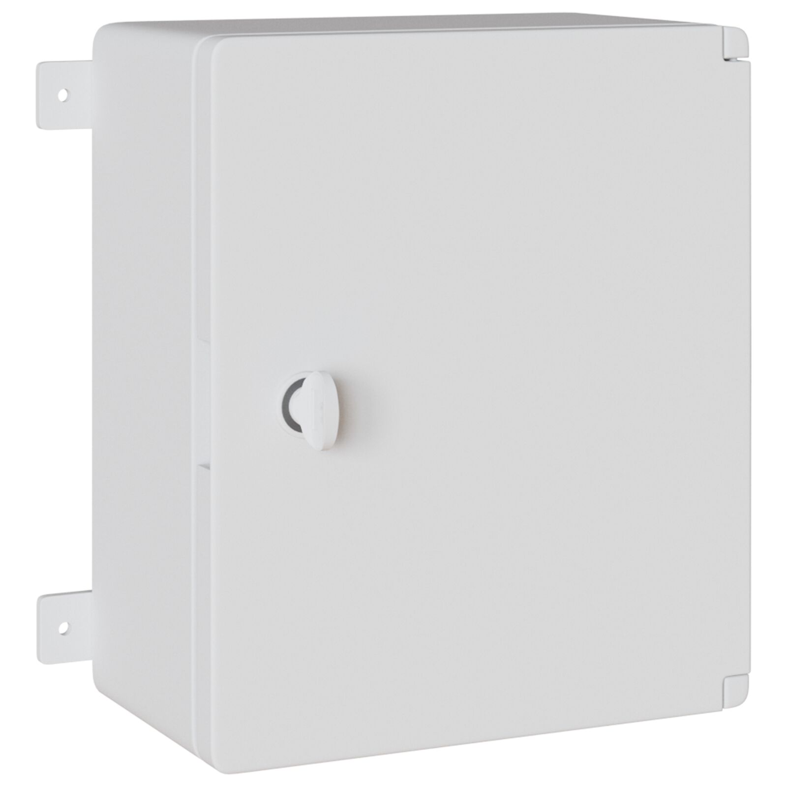 Vezérlőszekrény ip65 vízálló szürke 30x16,5x35 cm abs műanyag