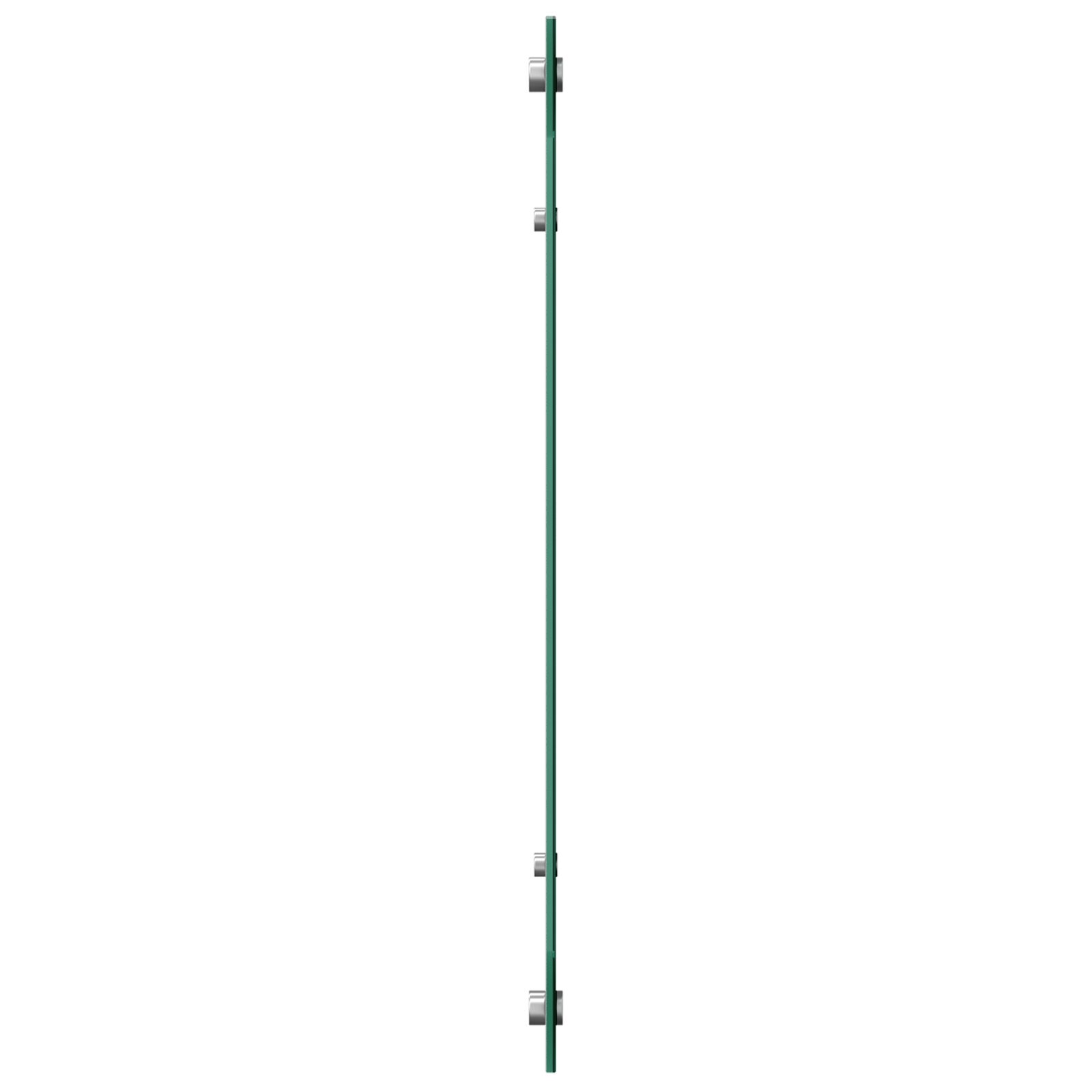 Konyhai hátfal sötétszürke 100x60x0,6 cm edzett üveg