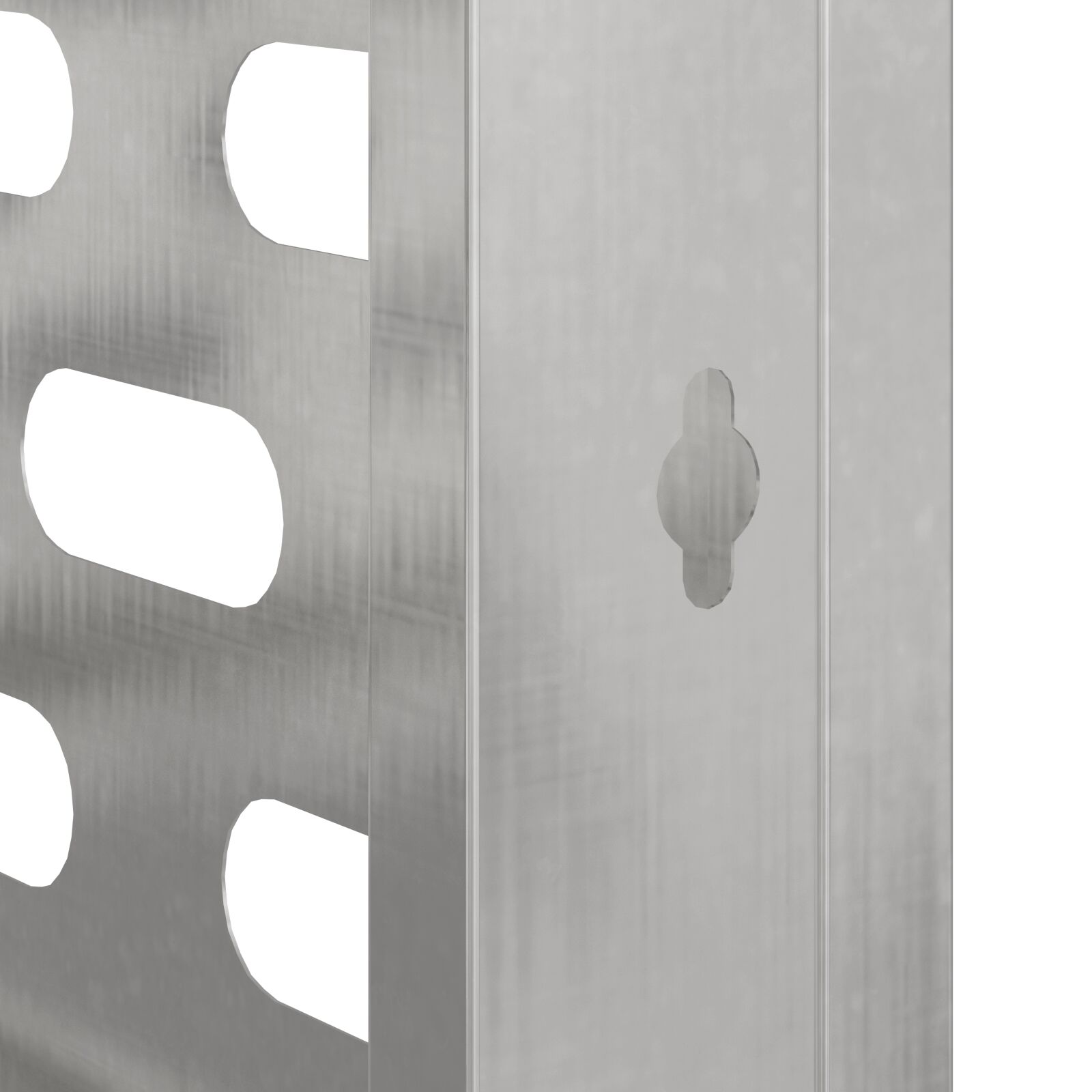 Légkondi takaró 110x50x105 cm rozsdamentes acél
