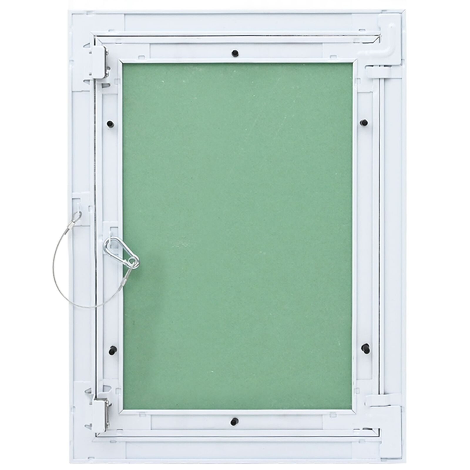 Alumínium keretes hozzáférő panel gipszkartonhoz 300x400 mm