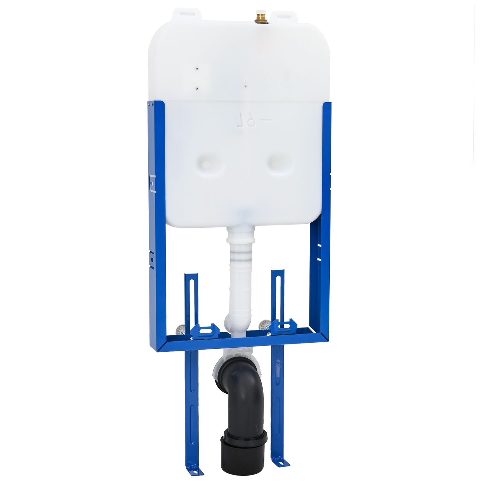 Fürdőszoba kiegészítő rögzítők fehér műanyag 50 x 8 x 131 cm