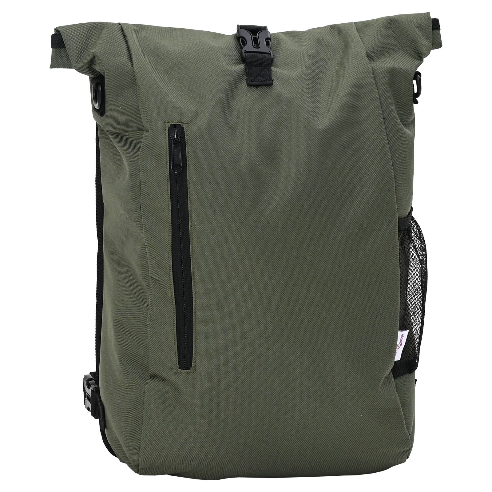 Biciklis táska pannierrackhez 20 l olívazöld 31x13x58 cm Biciklis táska pannierrackhez 20 l olívazöld 31x13x58 cm