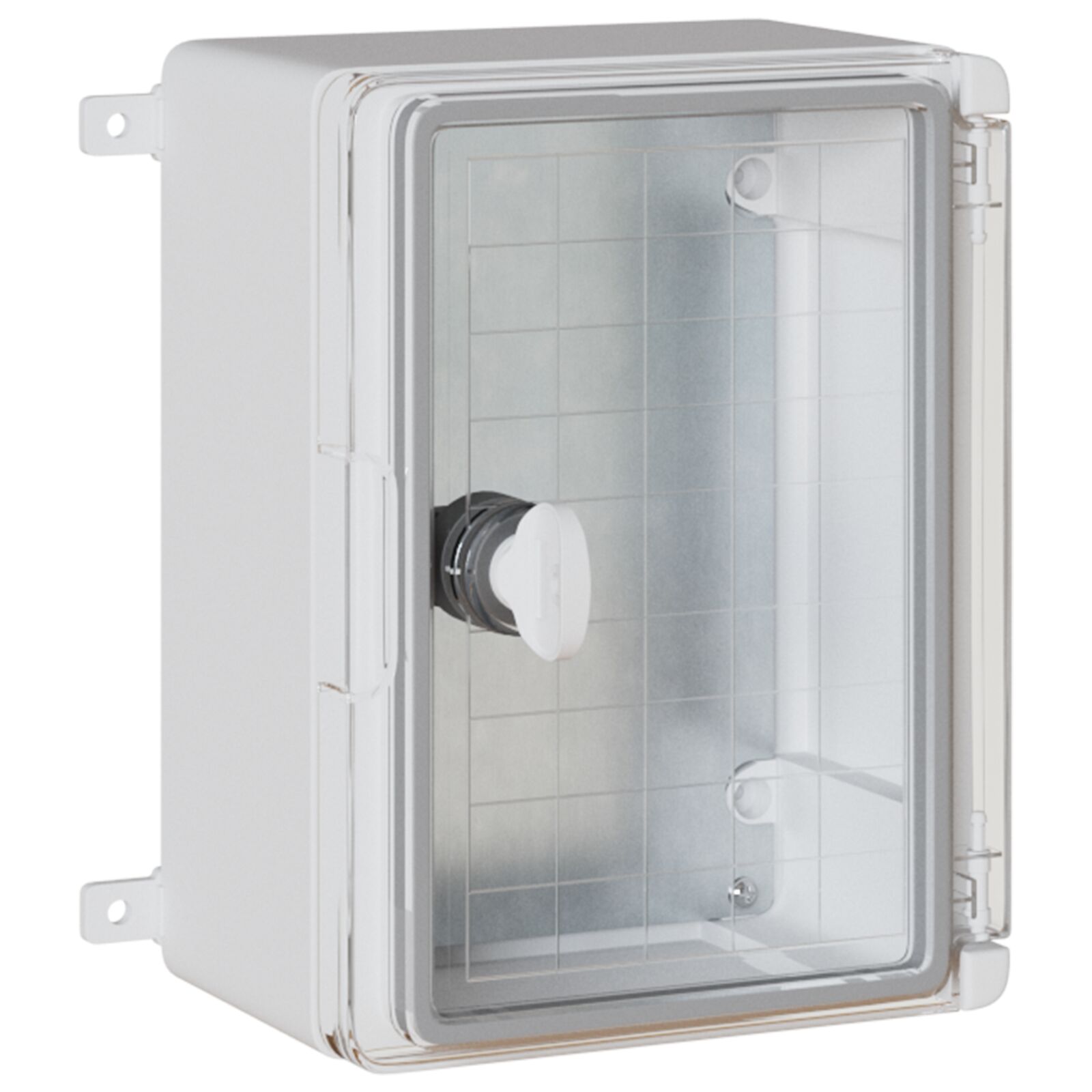 Szabályzószekrény ip65 vízálló szürke 18x13x24 cm abs műanyag Szabályzószekrény ip65 vízálló szürke 18x13x24 cm abs műanyag