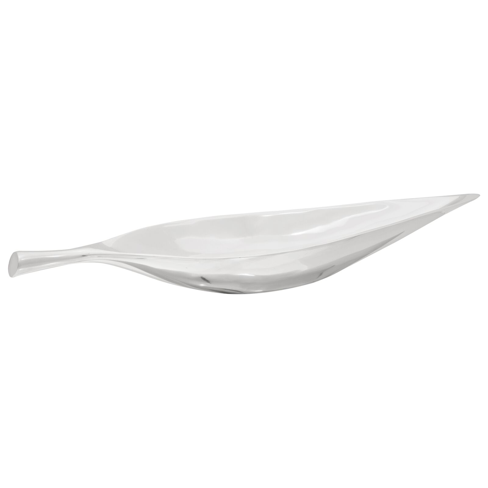 Gyümölcs kosár ezüst 60x15x8 cm alumínium Gyümölcs kosár ezüst 60x15x8 cm alumínium