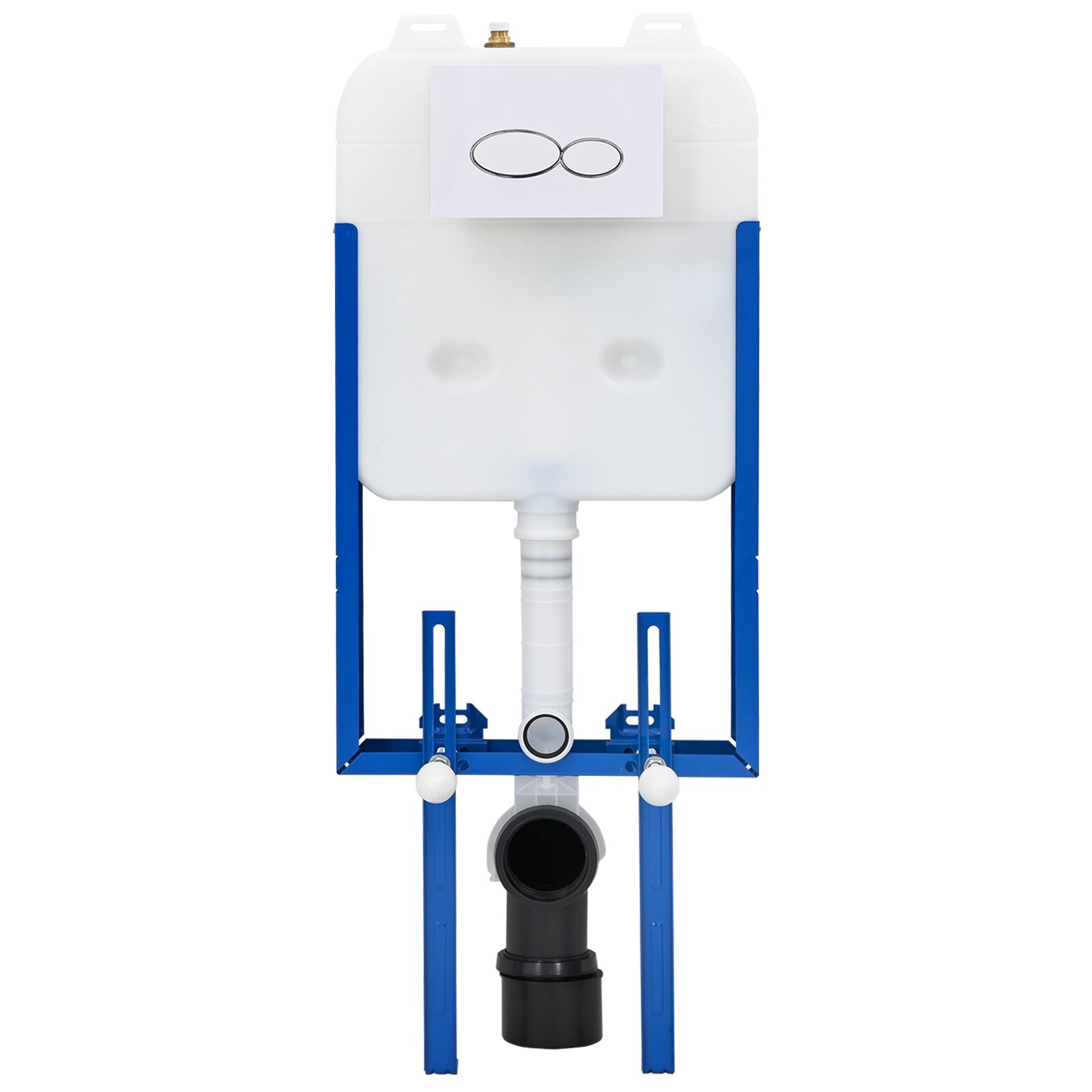 Fürdőszoba kiegészítő rögzítők fehér műanyag 50 x 8 x 131 cm