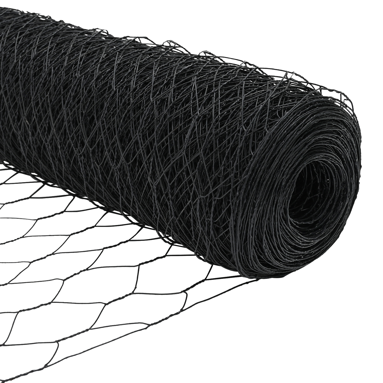 Hatszögletű kerítés szürke 1.2x10 m acél, kerítés oszlopok cölöppel 7 db ø32 mm 140 cm galvanizált acél