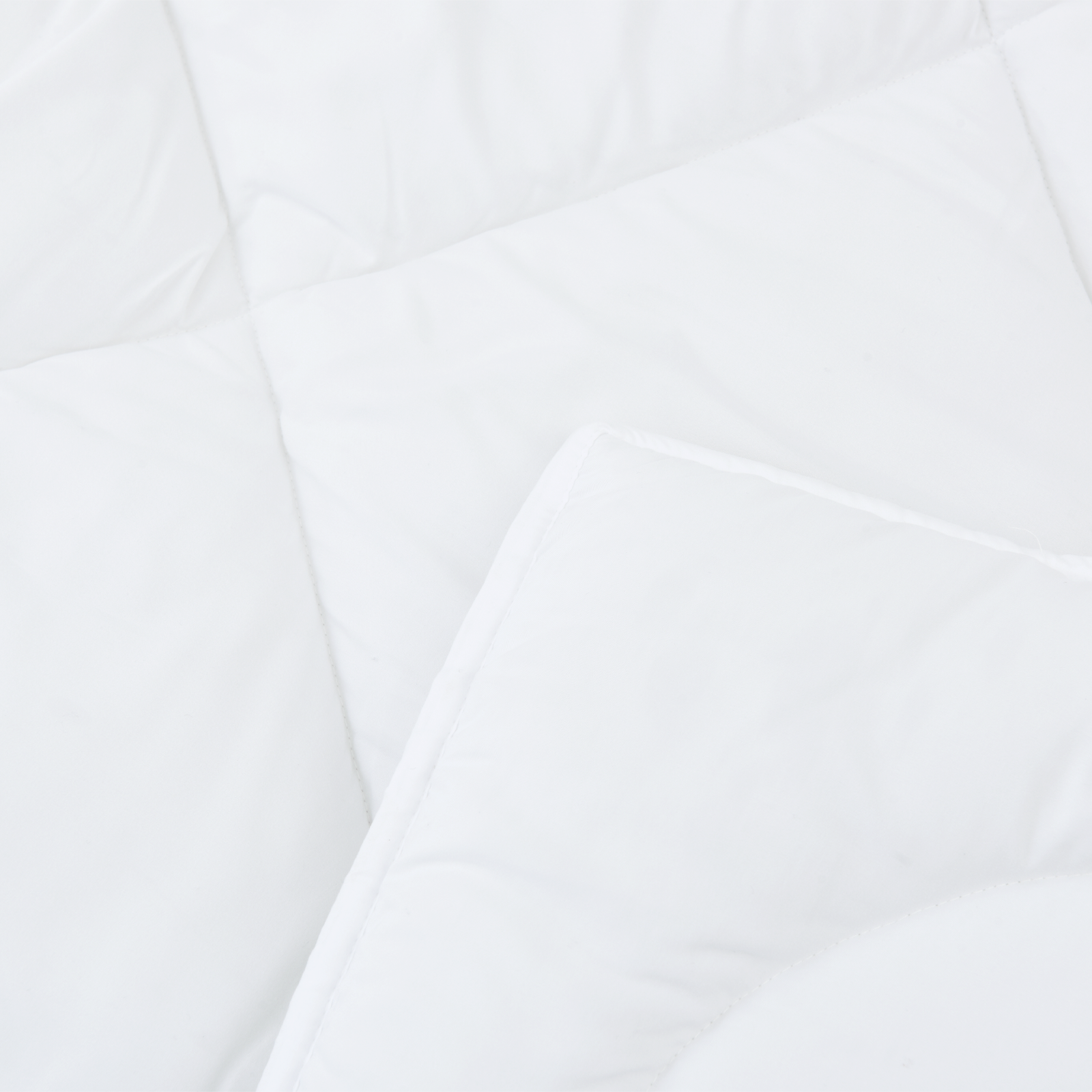 Téli takaró párnával 3 pcs fehér 240 x 200 cm mikroszálas