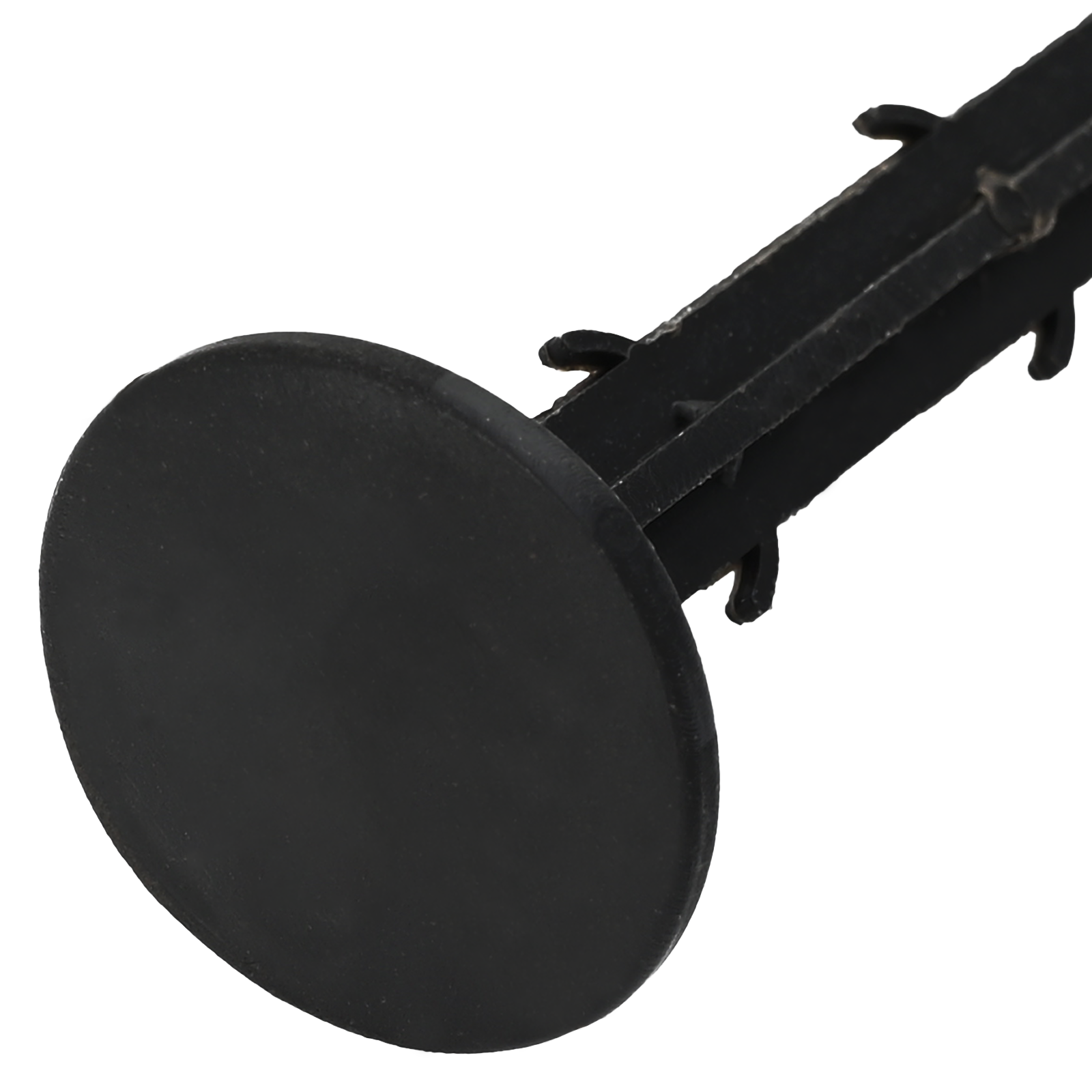 Műanyag tüskék 100 pcs fekete 3 x 11 cm műanyag