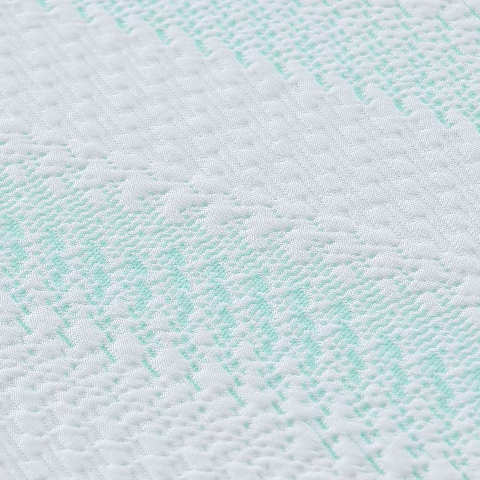 Matracpárnák egyéb fehér és zöld 90 x 200 cm