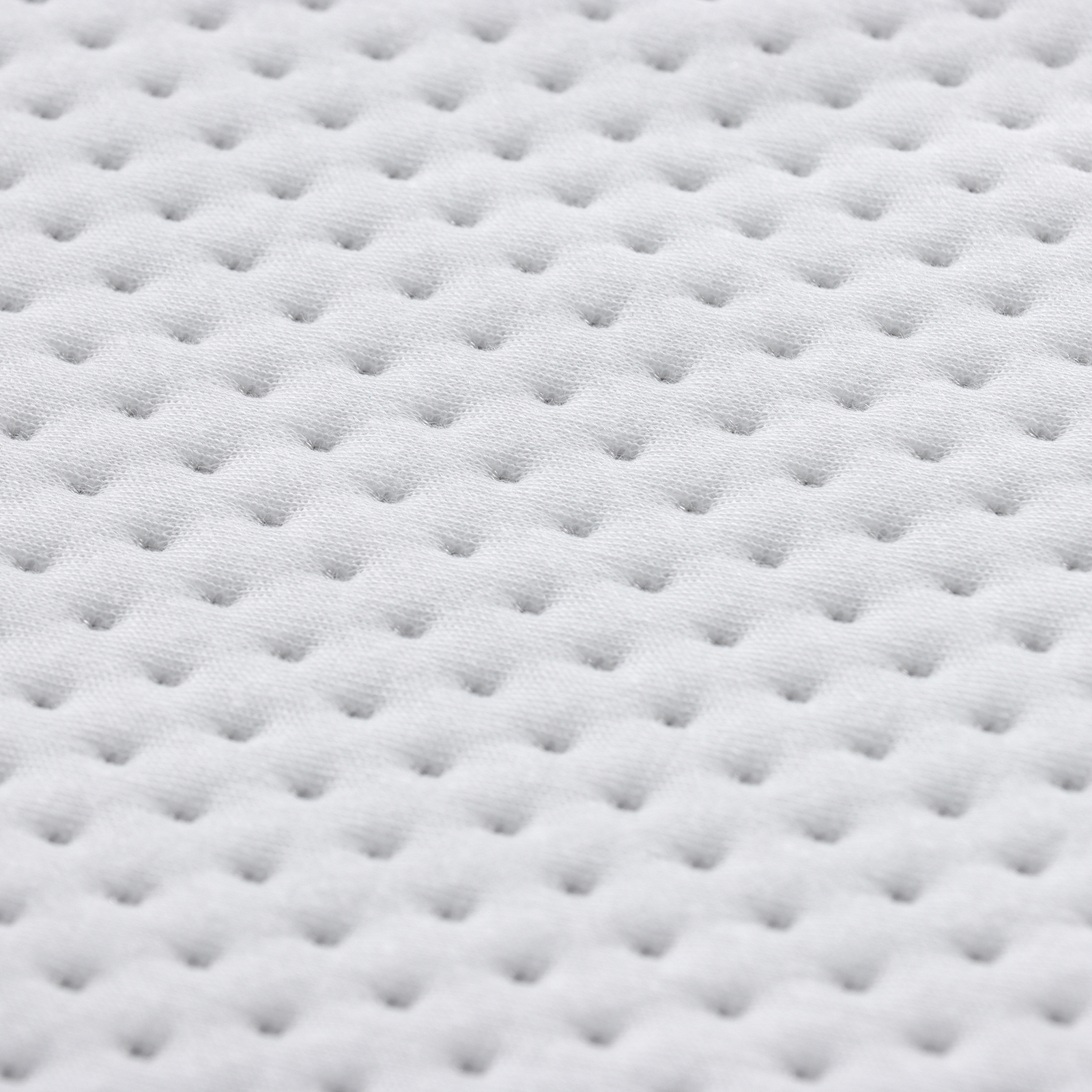 Matracpárnák fehér 100 x 200 cm 100% poliészter jacquard szövet