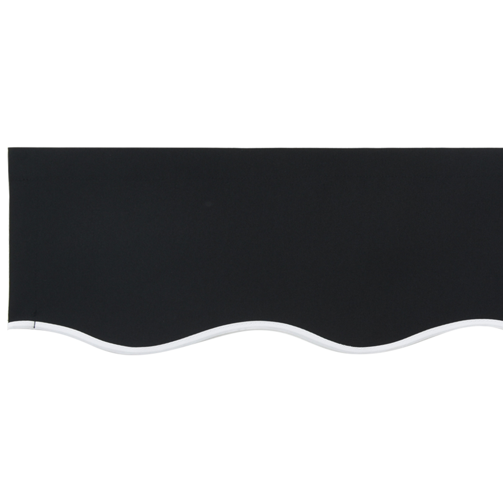 Árnyékoló csere anyag 4x3.5 m keretre fekete