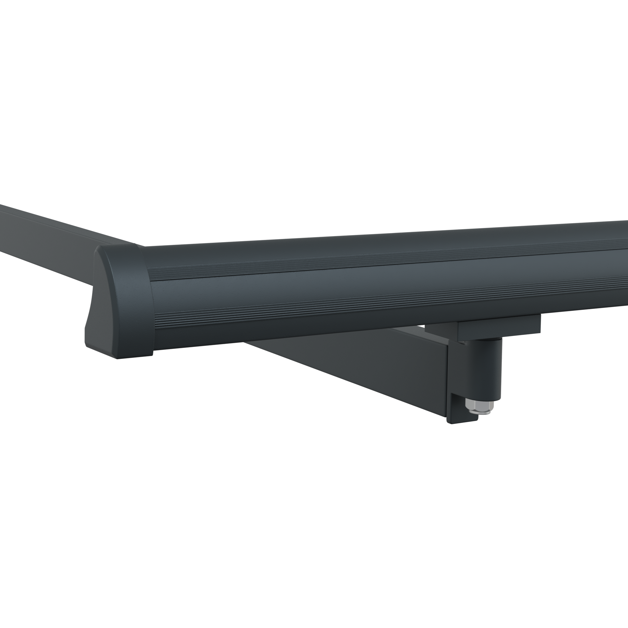 Behúzható kézi napellenző keret 2.5x2 m fém