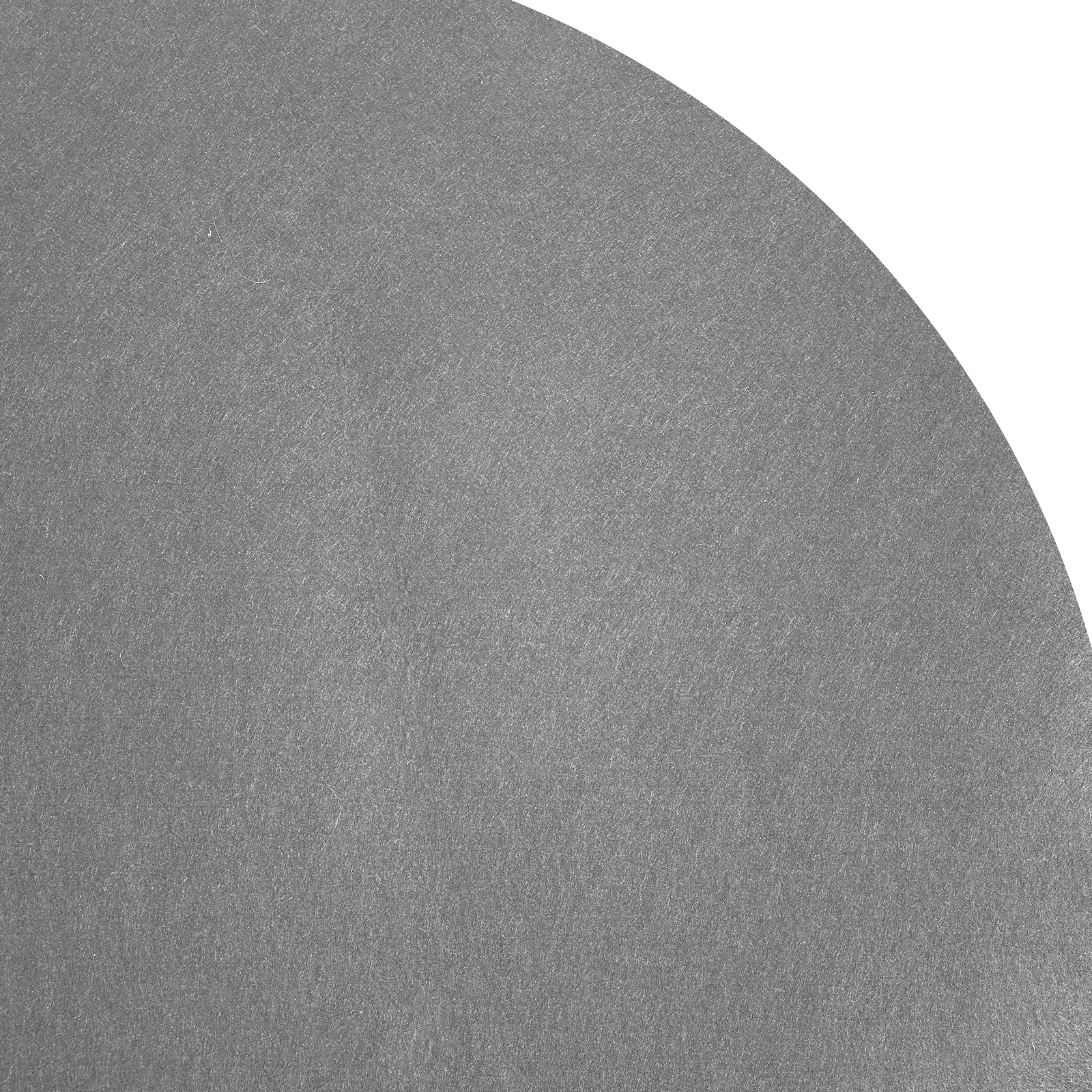 Kerek medencefedő világosszürke polietilén ø 610 cm