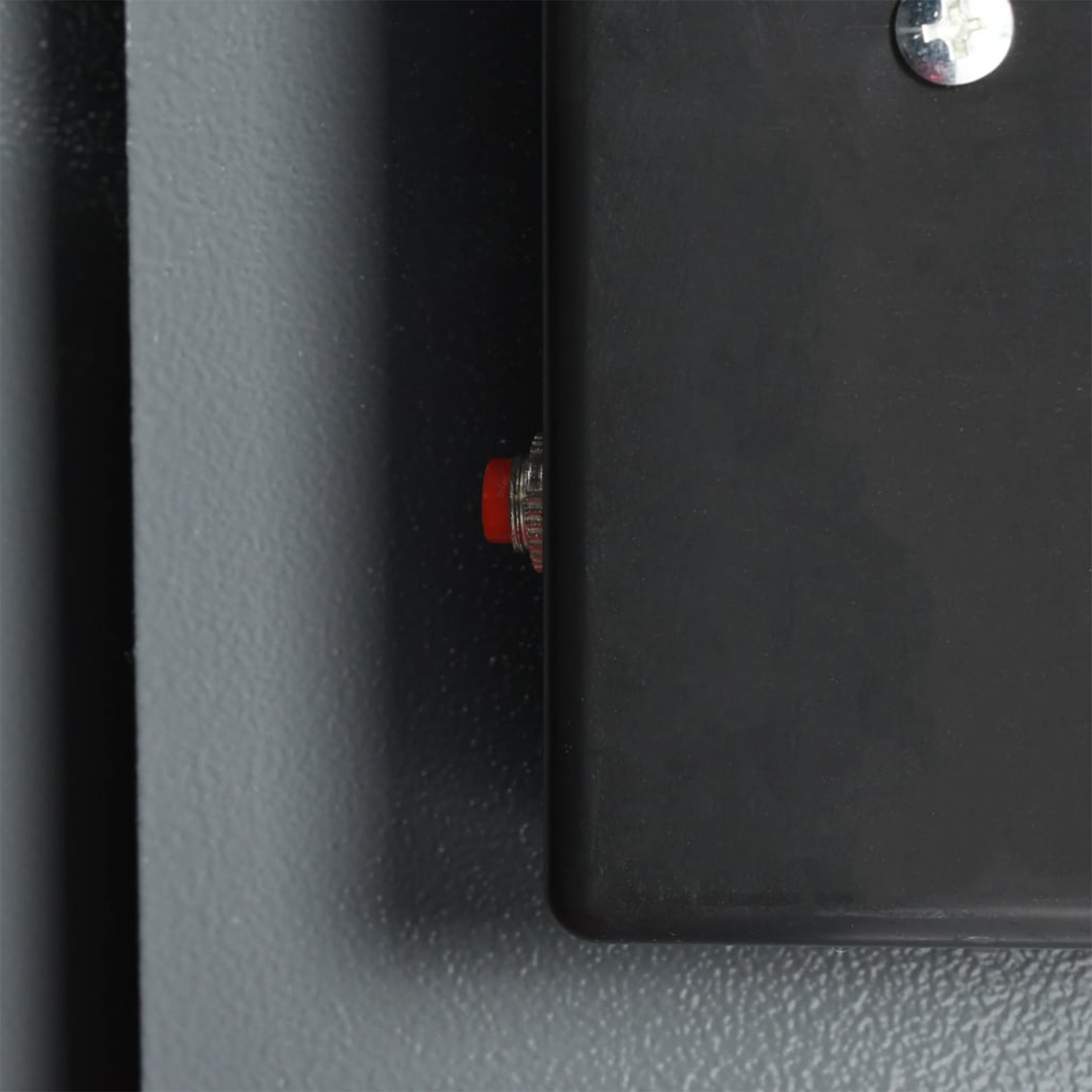 Elektronikus digitális széf ujjlenyomat-zárral 31x35x50 cm acél