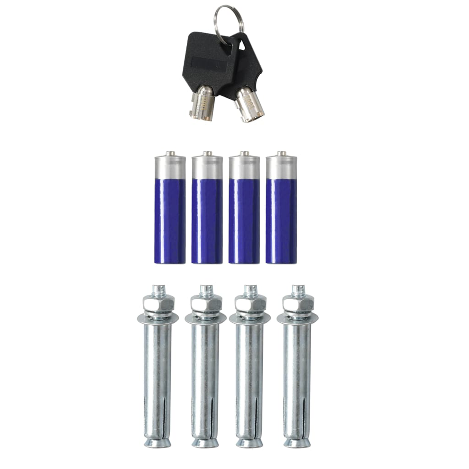 Elektronikus digitális széf sötétszürke 35x31x80 cm acél