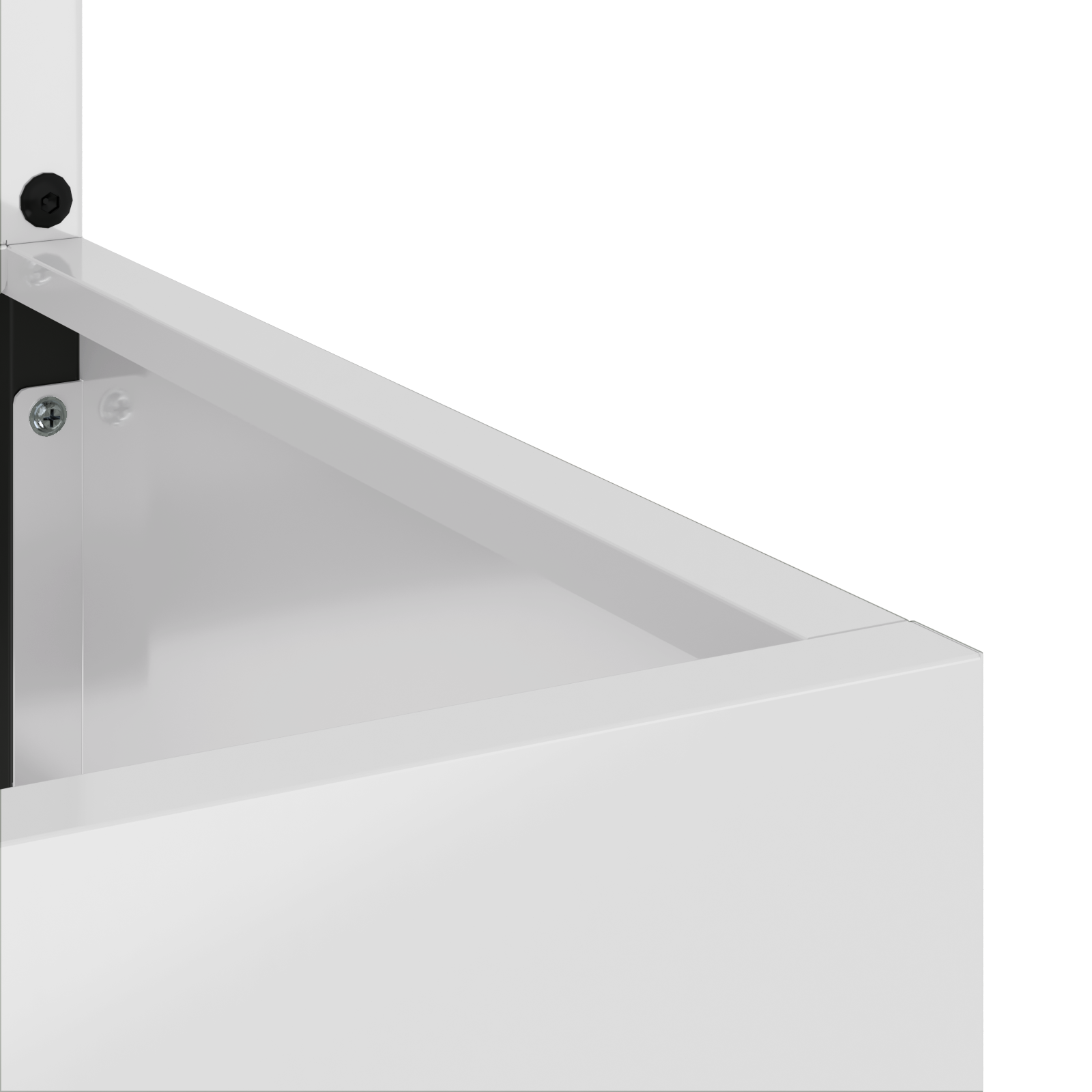 Kerti cserepes növény tartó dekoratív panellel ezüst