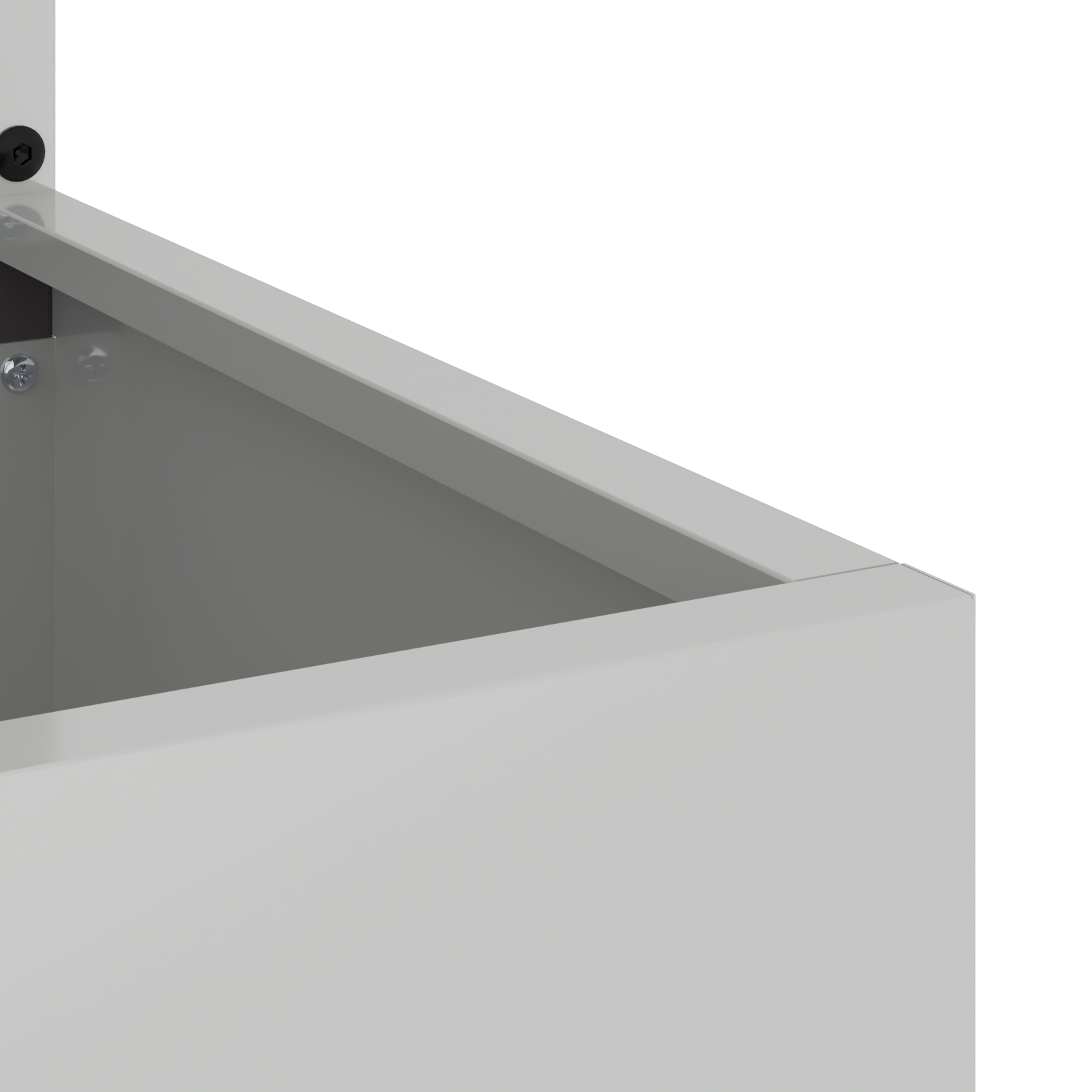 Kerti cserepes növény tartó dekoratív panellel ezüst