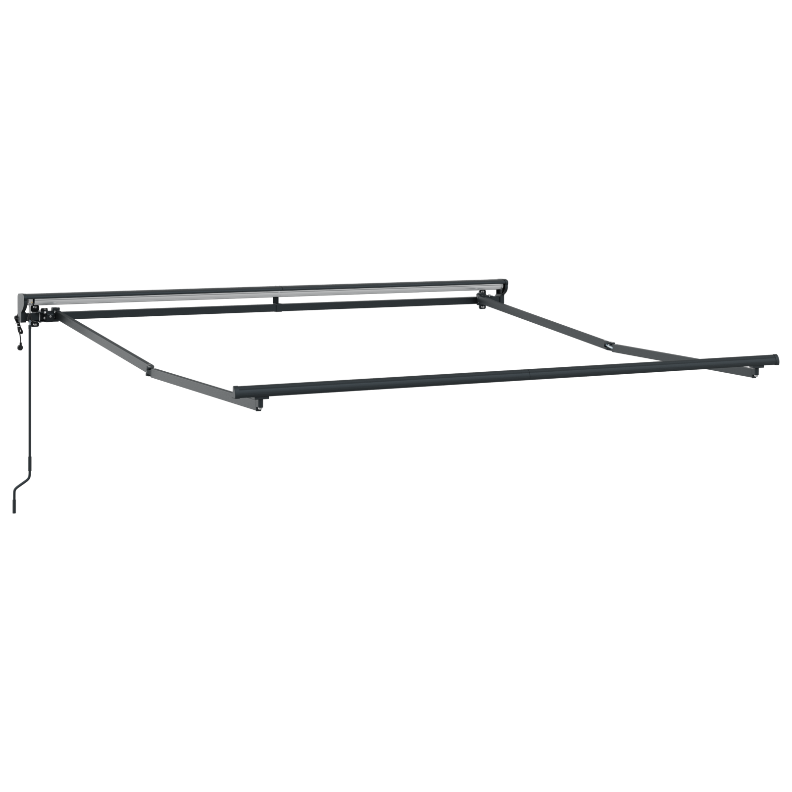 <strong> automatikus kihúzható napernyő</strong> sárga és narancs színben, 300 x 250 cm <strong> automatikus kihúzható napernyő</strong> sárga és narancs színben, 300 x 250 cm