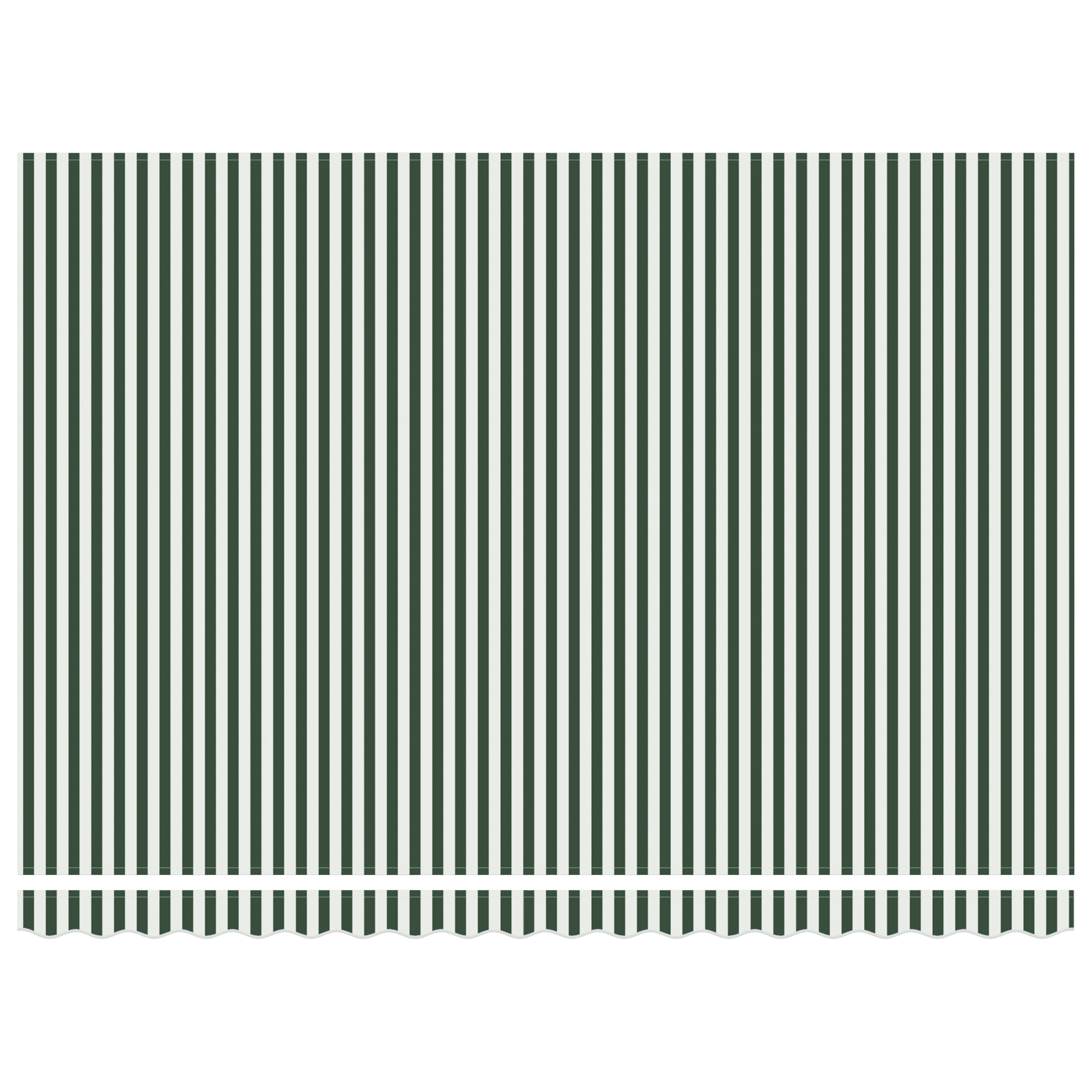 Automatikus behúzható napellenző zöld és fehér 450x350 cm, napellenző csere anyag 4.5x3.5 m kerethez zöld és fehér