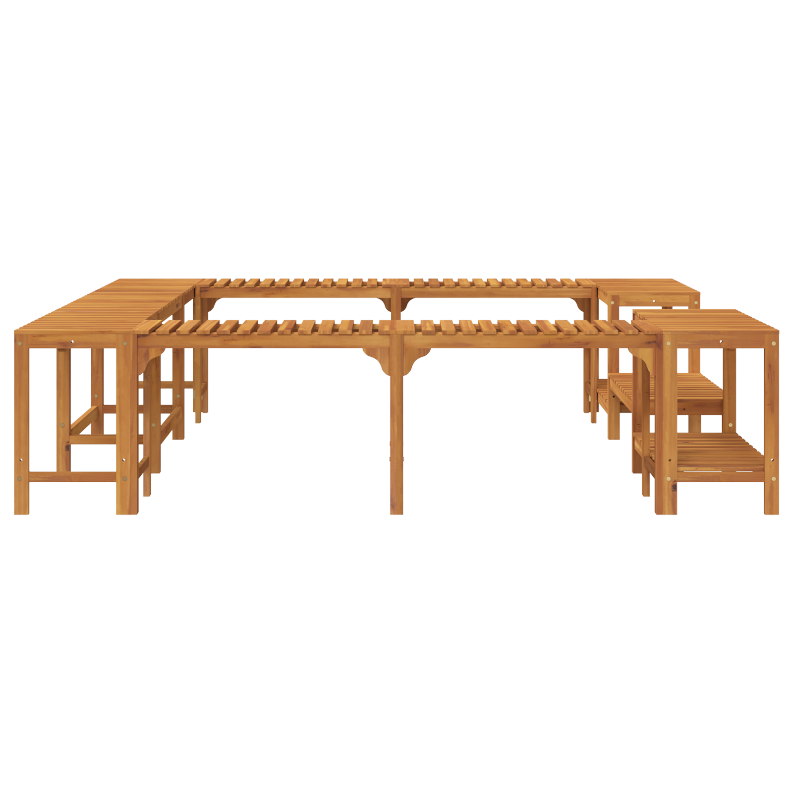 Jakuzzi környezet barna 230 x 230 cm Jakuzzi környezet barna 230 x 230 cm